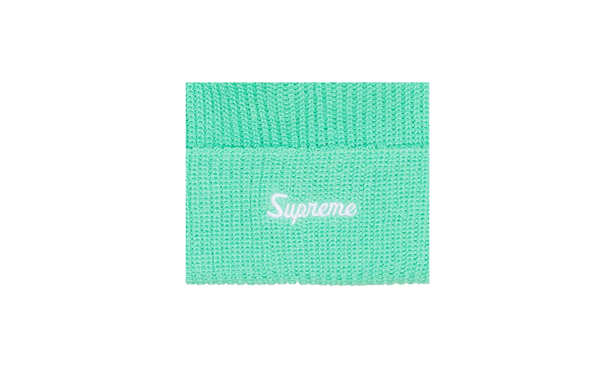 Loose Gauge Beanie "FW22 - Mint" SU26522 - Image 2