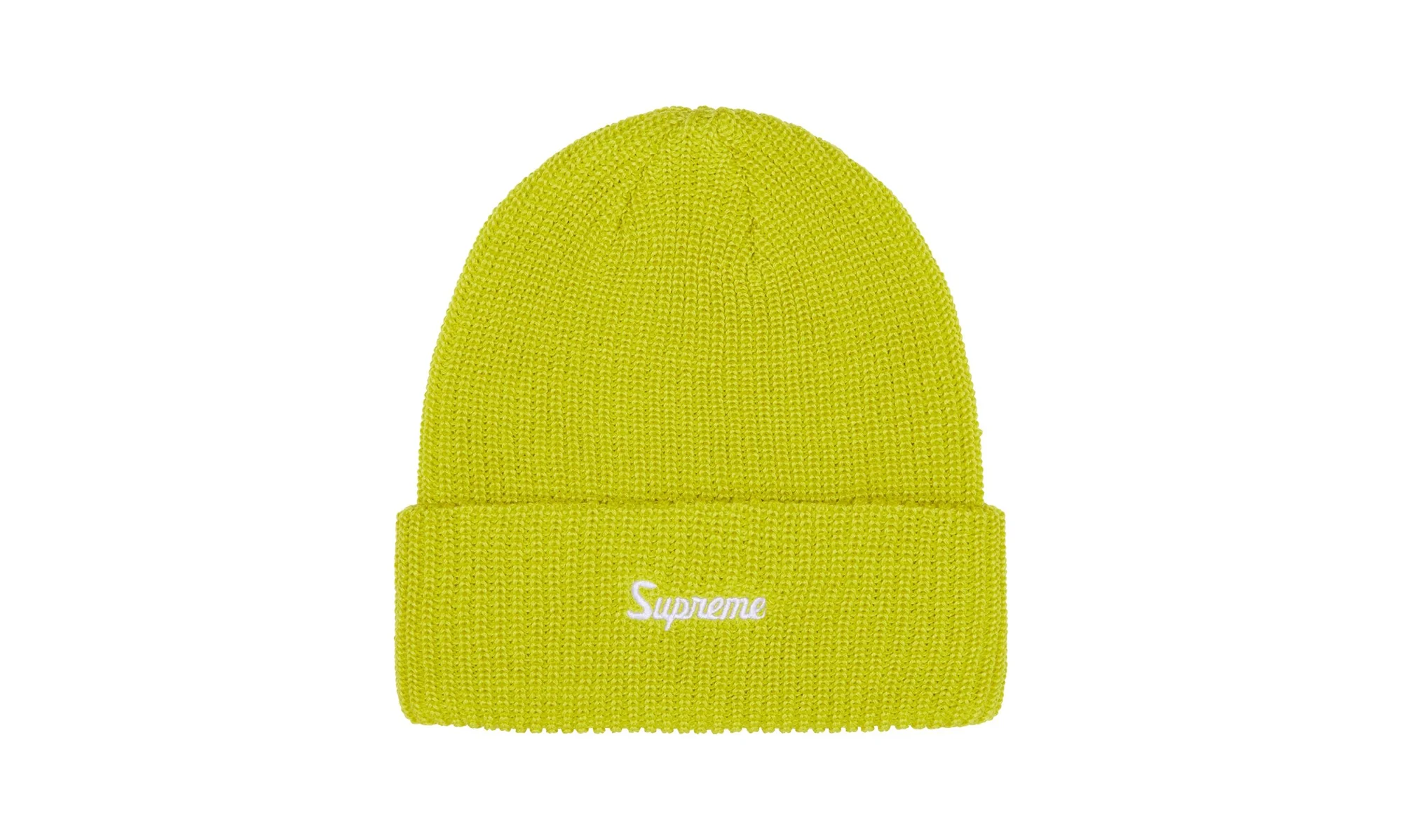 Loose Gauge Beanie "FW24Lime" SU26515