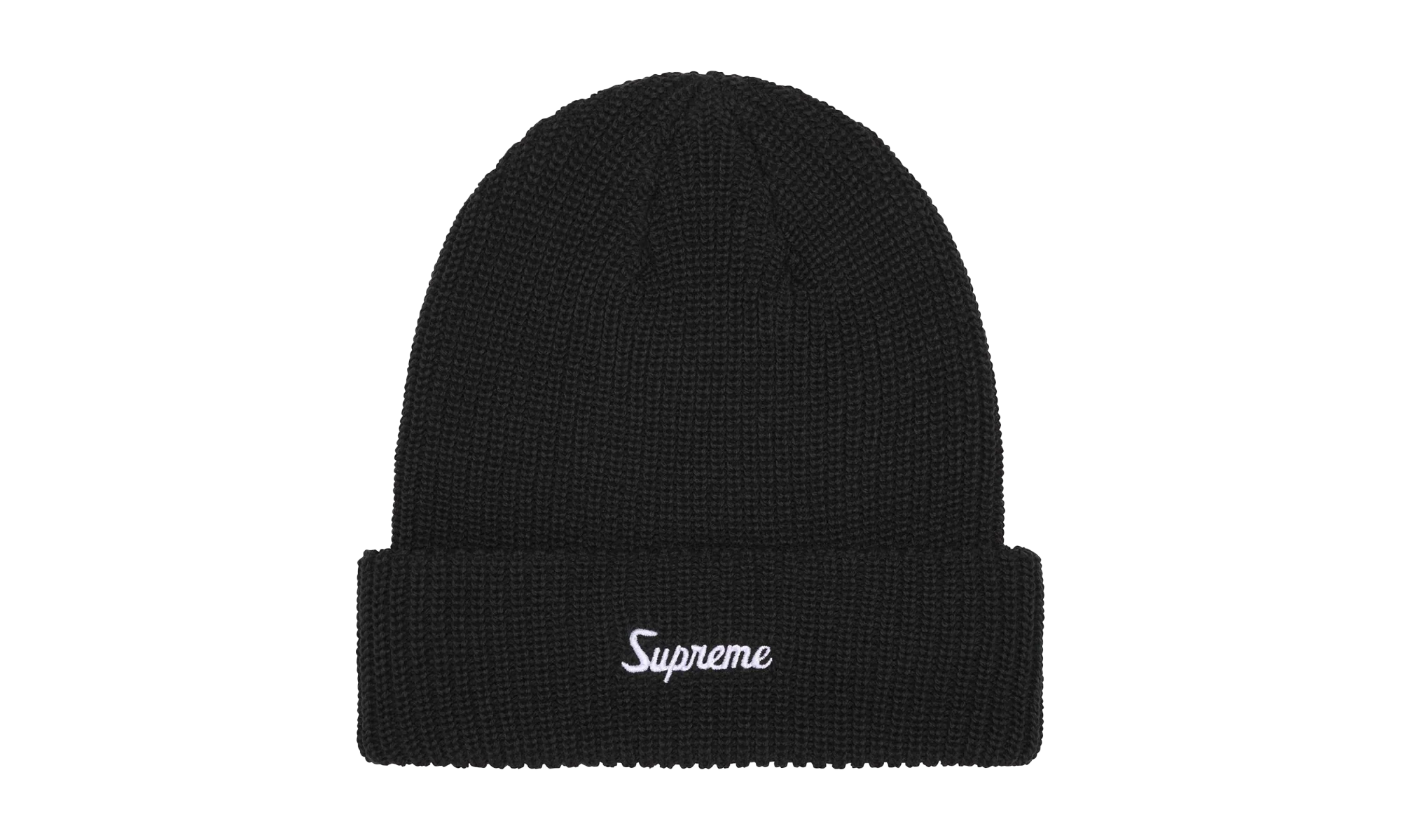 Loose Gauge Beanie "FW25 - Black" SU26183