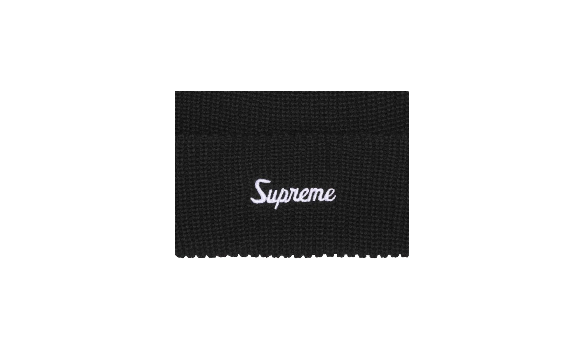 Loose Gauge Beanie "FW25 - Black" SU26183 - Image 2
