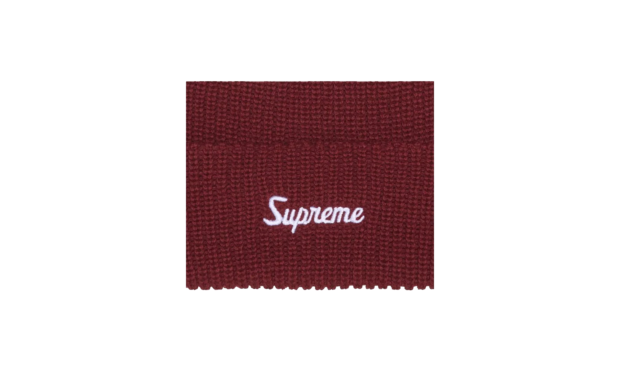 Loose Gauge Beanie "FW25 - Cardinal" SU26186 - Image 2