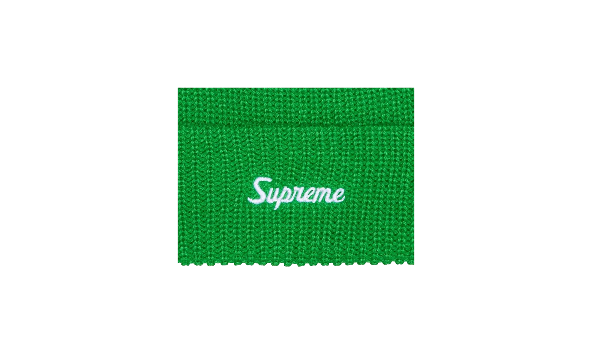 Loose Gauge Beanie "FW25 - Green" SU26182 - Image 2