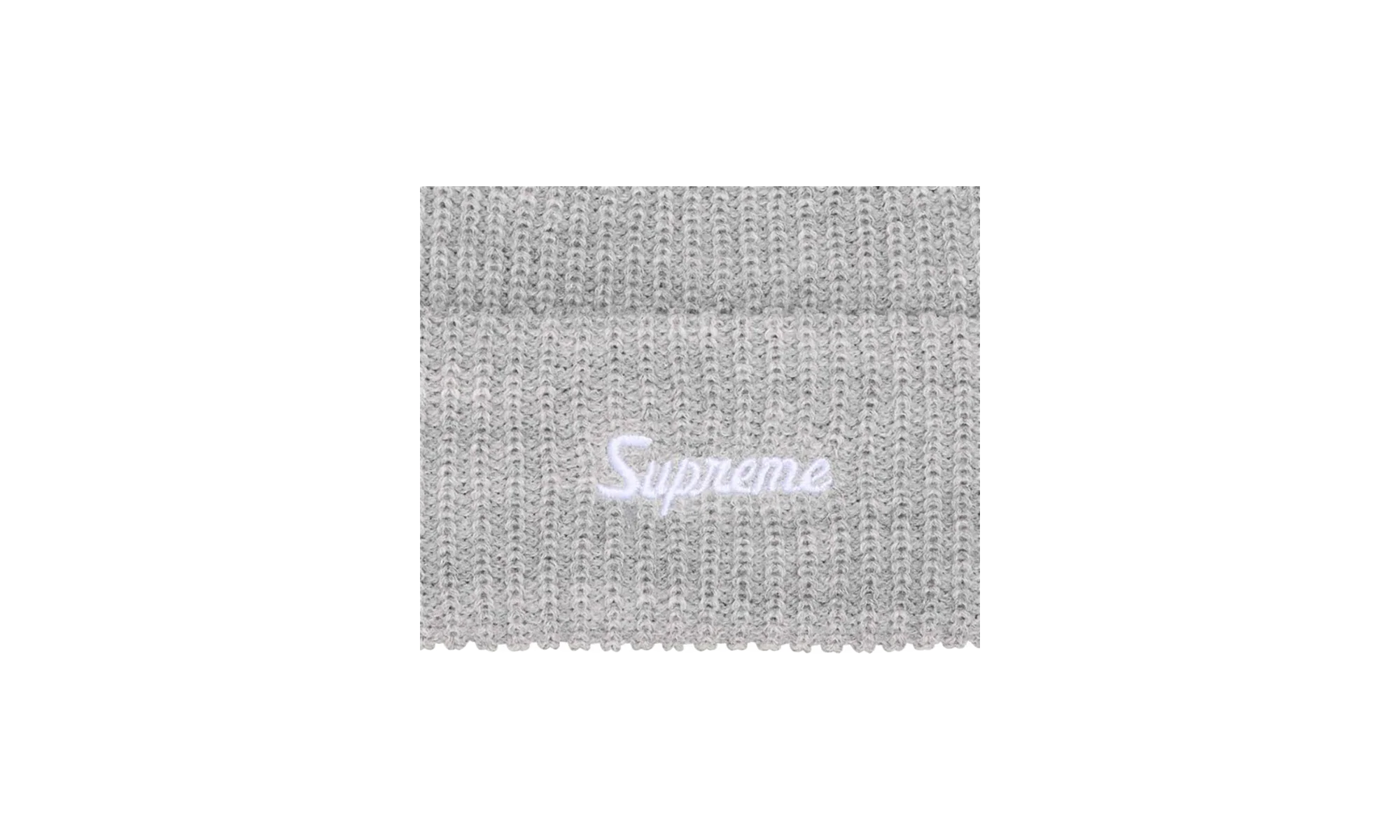 Loose Gauge Beanie "FW25 - Grey" SU26185 - Image 2