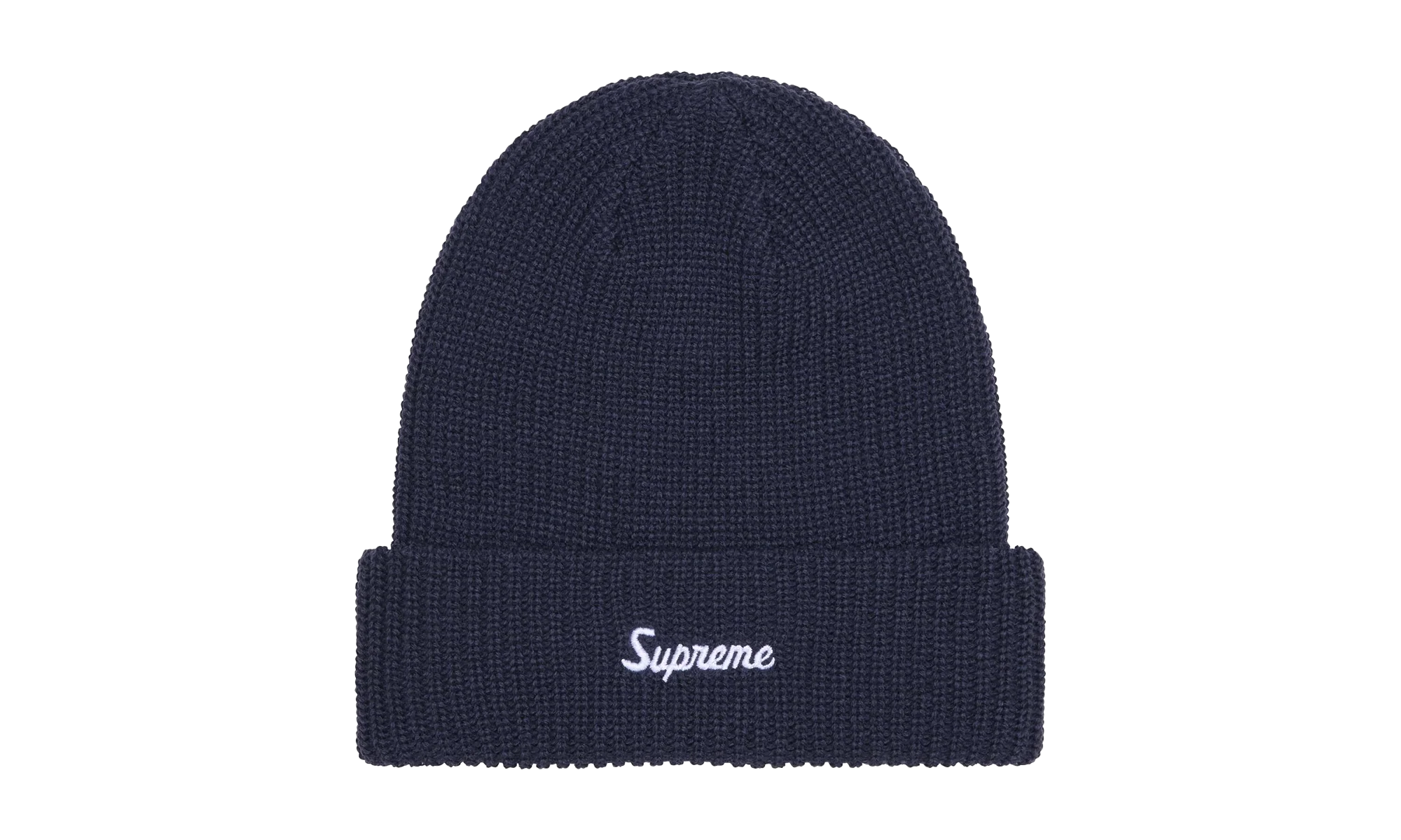 Loose Gauge Beanie "FW25 - Navy" SU26187