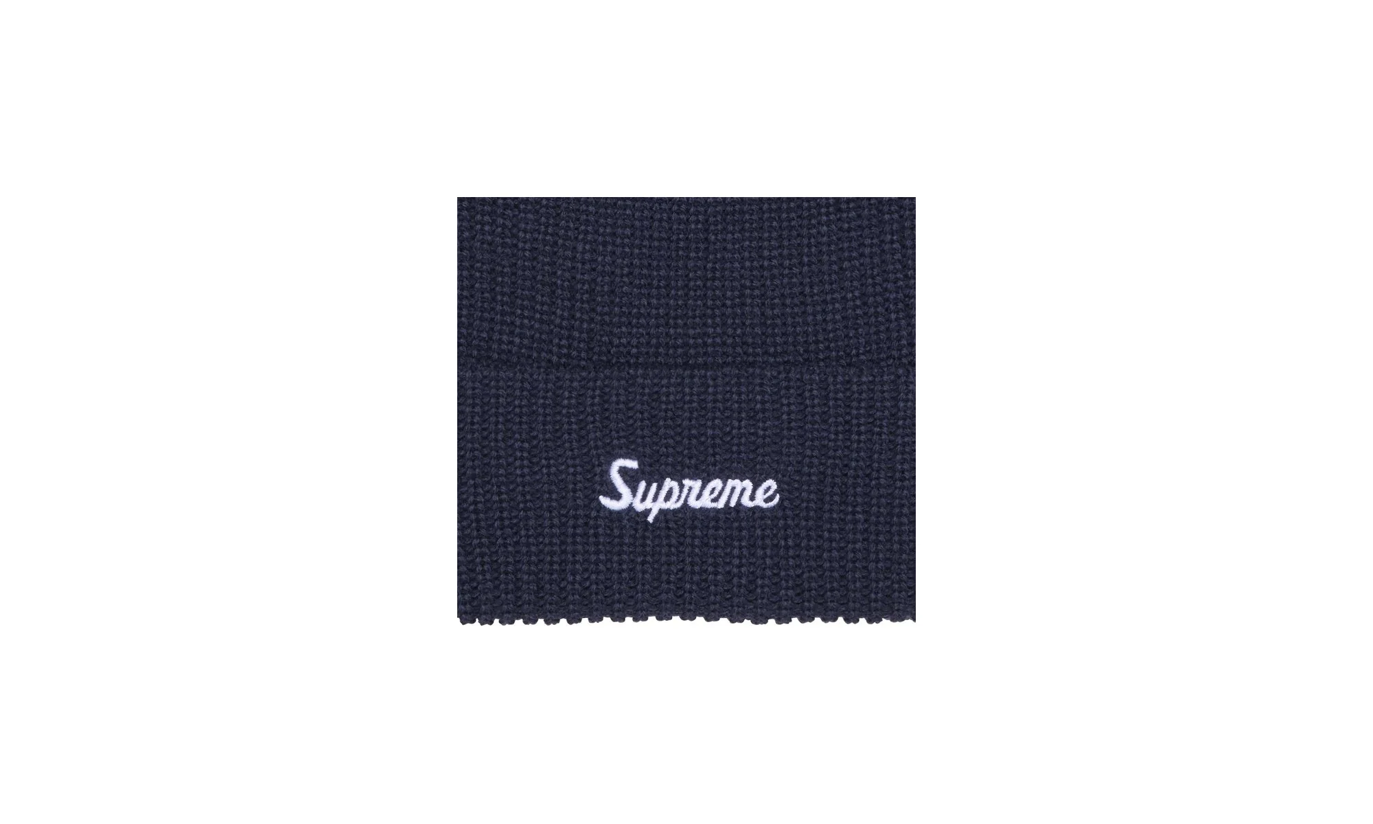 Loose Gauge Beanie "FW25 - Navy" SU26187 - Image 2