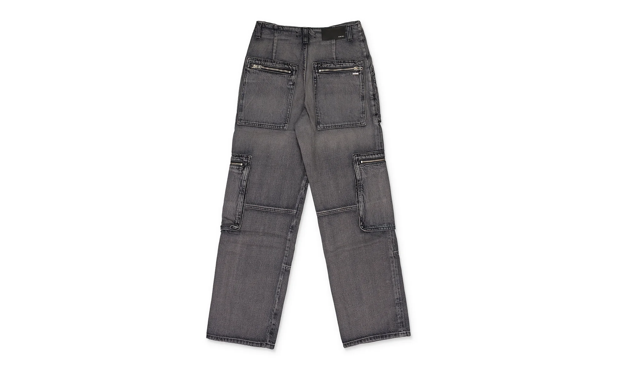 Loose Straight Cargo Pants Wmns "Black" PF22WDF019_BLACK - Image 2