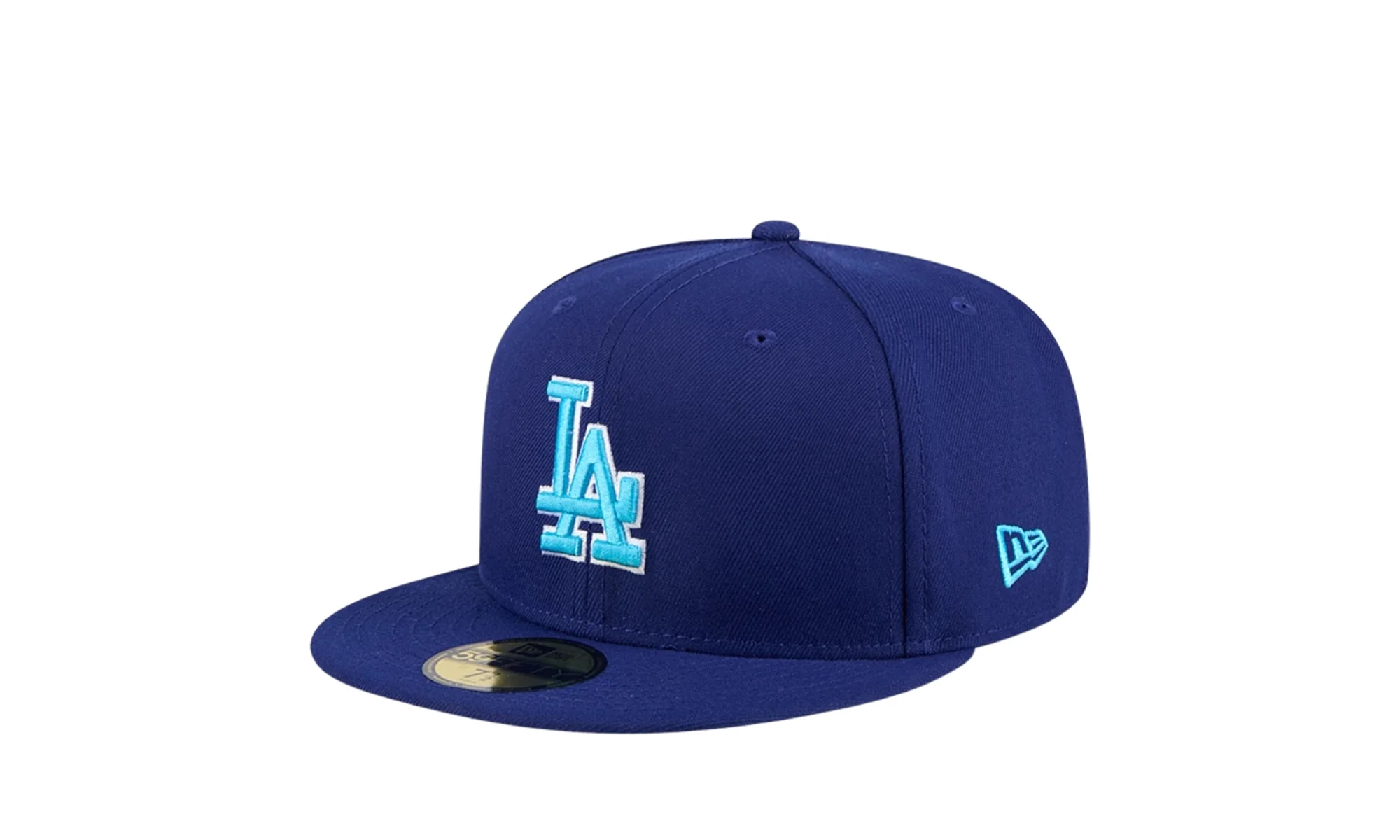 Los Angeles Dodgers Father's Day 2024 59FIFTY Fitted Hat "Blue" 60499403 - Image 2
