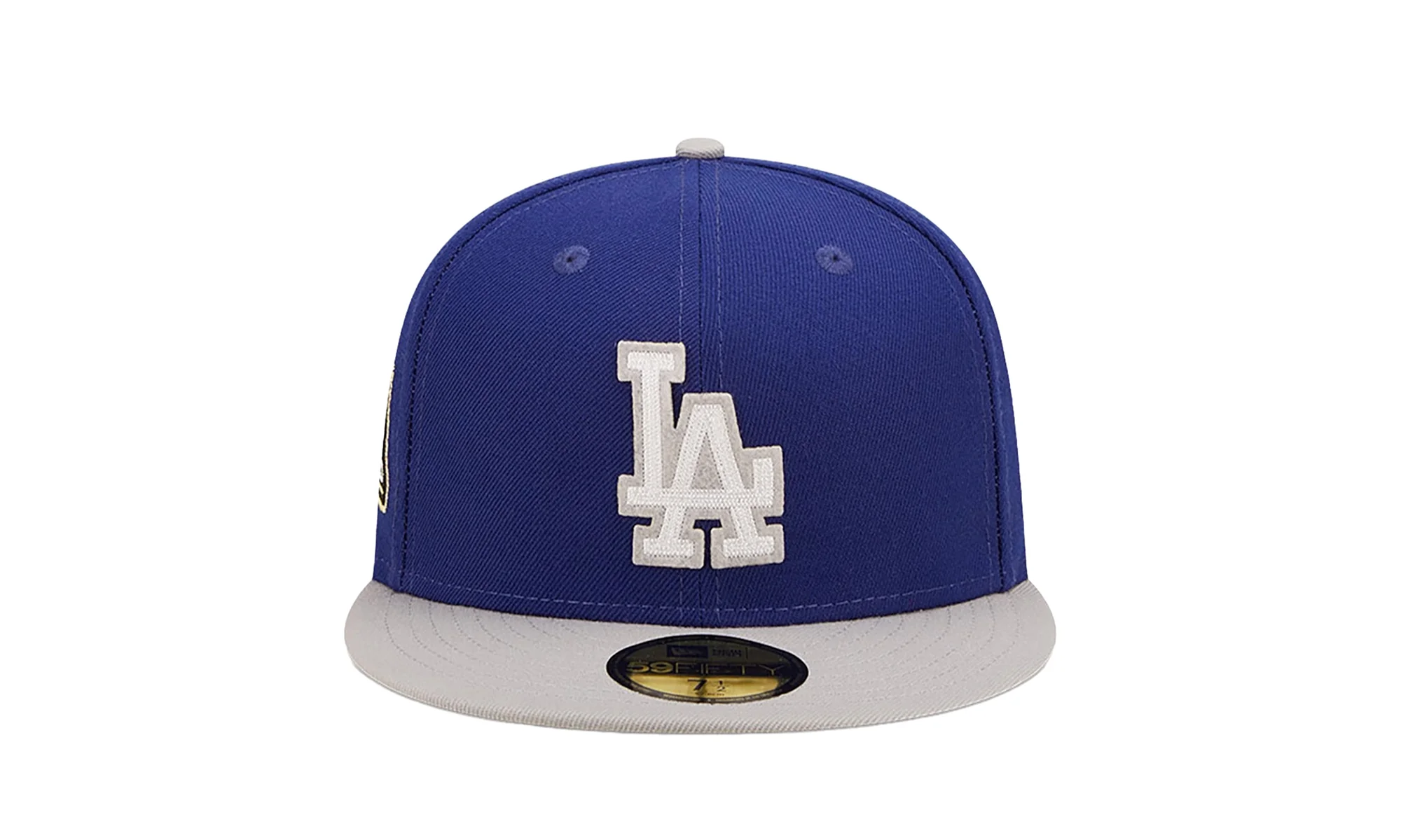 Los Angeles Dodgers Letterman 59FIFTY Fitted Cap "Blue" 60296433