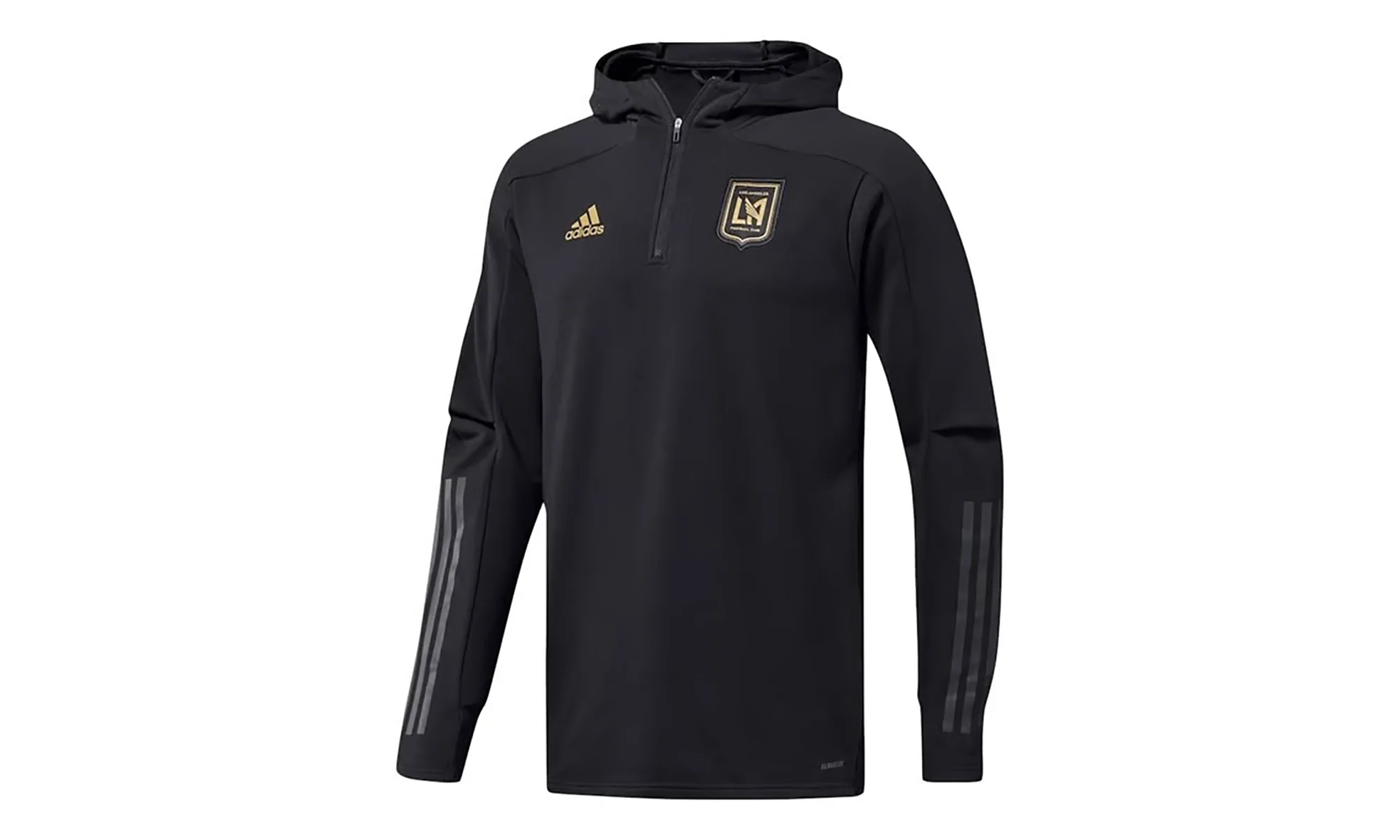 Los Angeles FC 3-Stripes Travel Jacket "Black / Carbon" FI1509