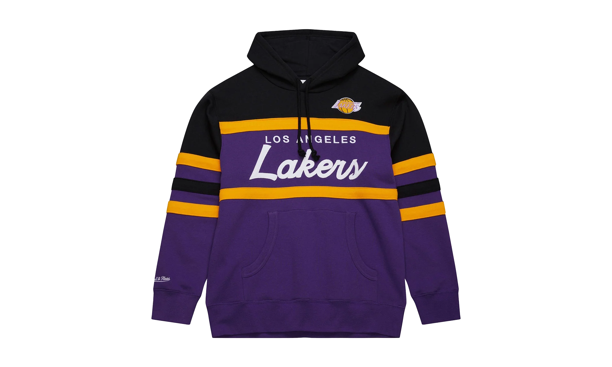 Los Angeles Lakers Big Tall Hardwood Classics Head Coach "Black / Purple" FPHD6293-LALYYPPPPRBK