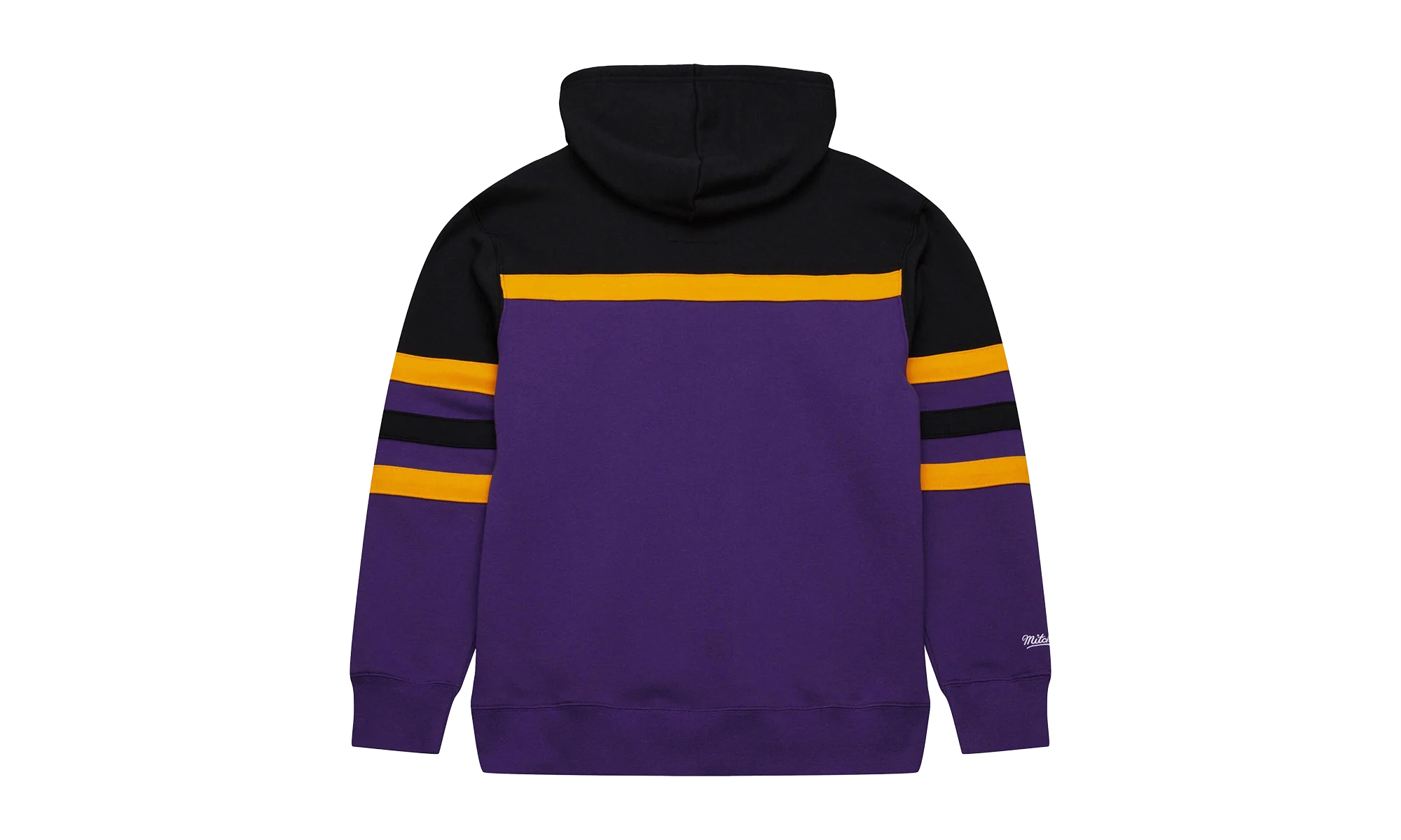Los Angeles Lakers Big Tall Hardwood Classics Head Coach "Black / Purple" FPHD6293-LALYYPPPPRBK - Image 2