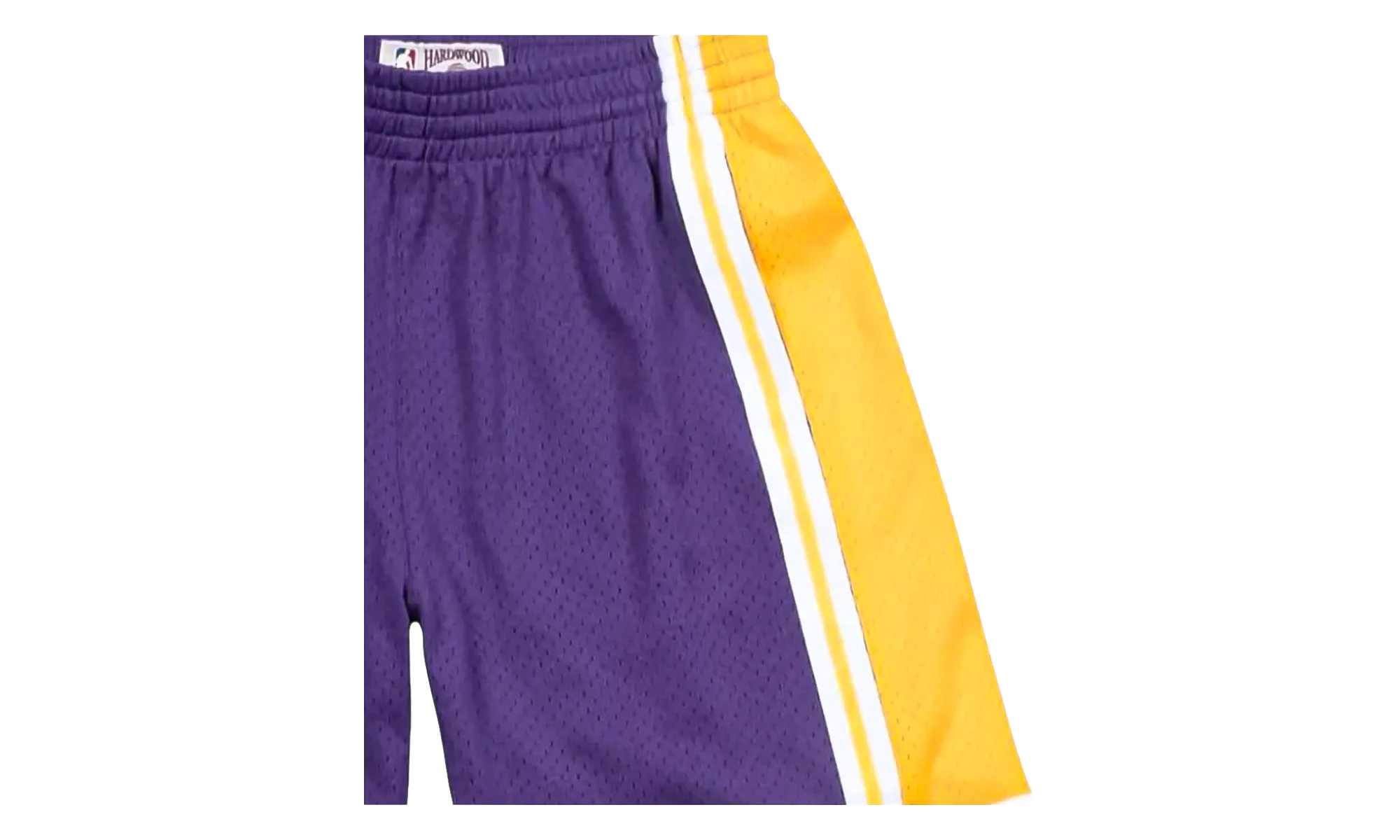 Los Angeles Lakers Swingman Shorts "1984 - 85 Road" L5P9FKPD - Image 2