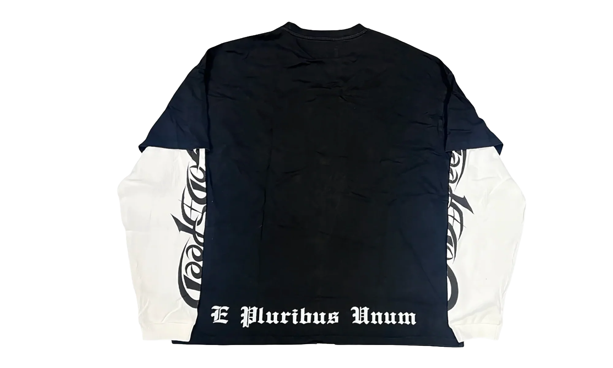 Los Scandalous Layered LS Tee "Black" GS043 - Image 2