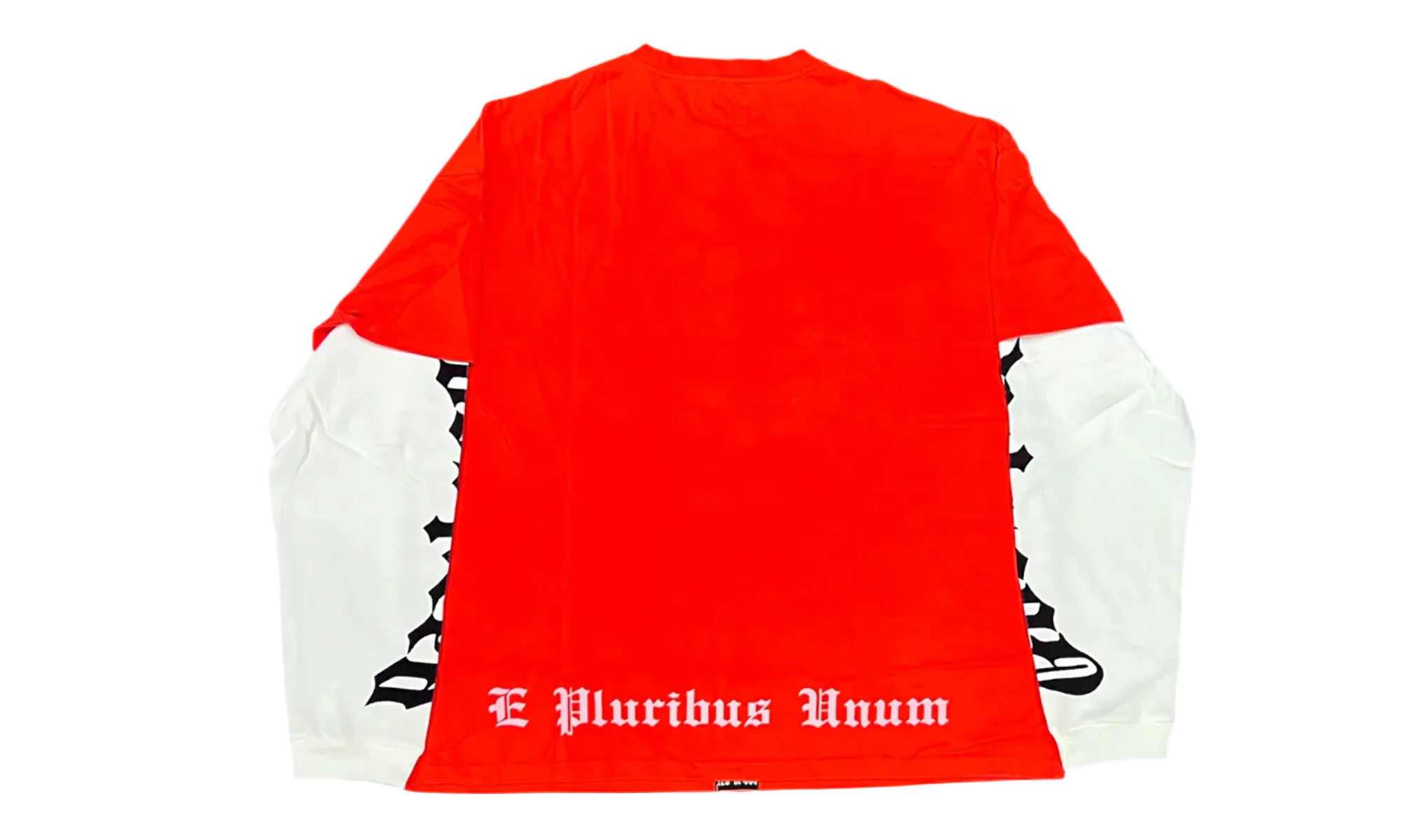 Los Scandalous Layered LS Tee "Red" GS055 - Image 2