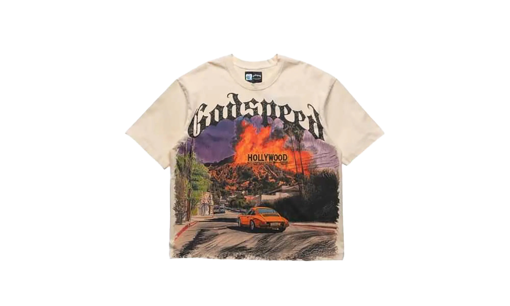 Los Scandalous T-Shirt "Bone" GDSPD17 BN