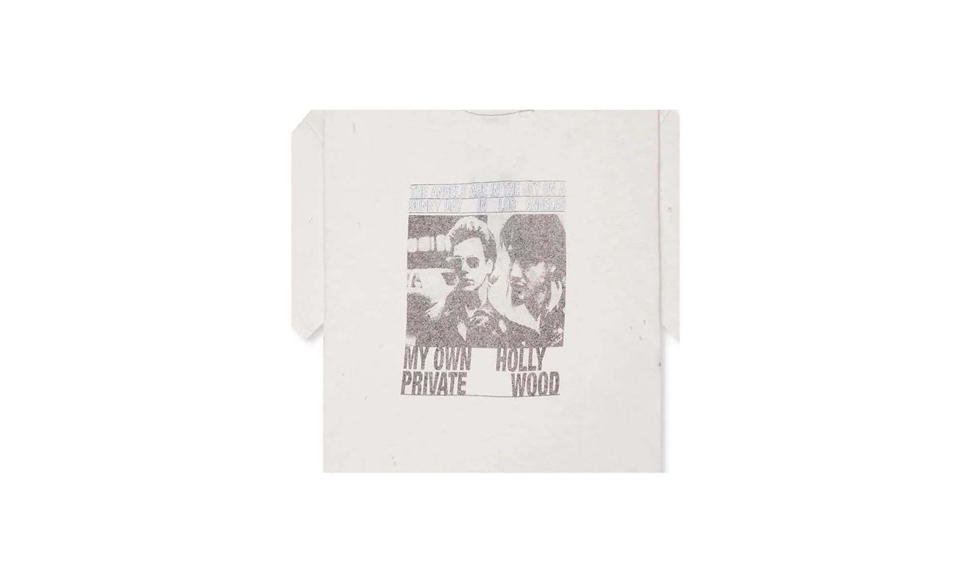 Lost Angels SS Tee "Beige" 10073467 - Image 2