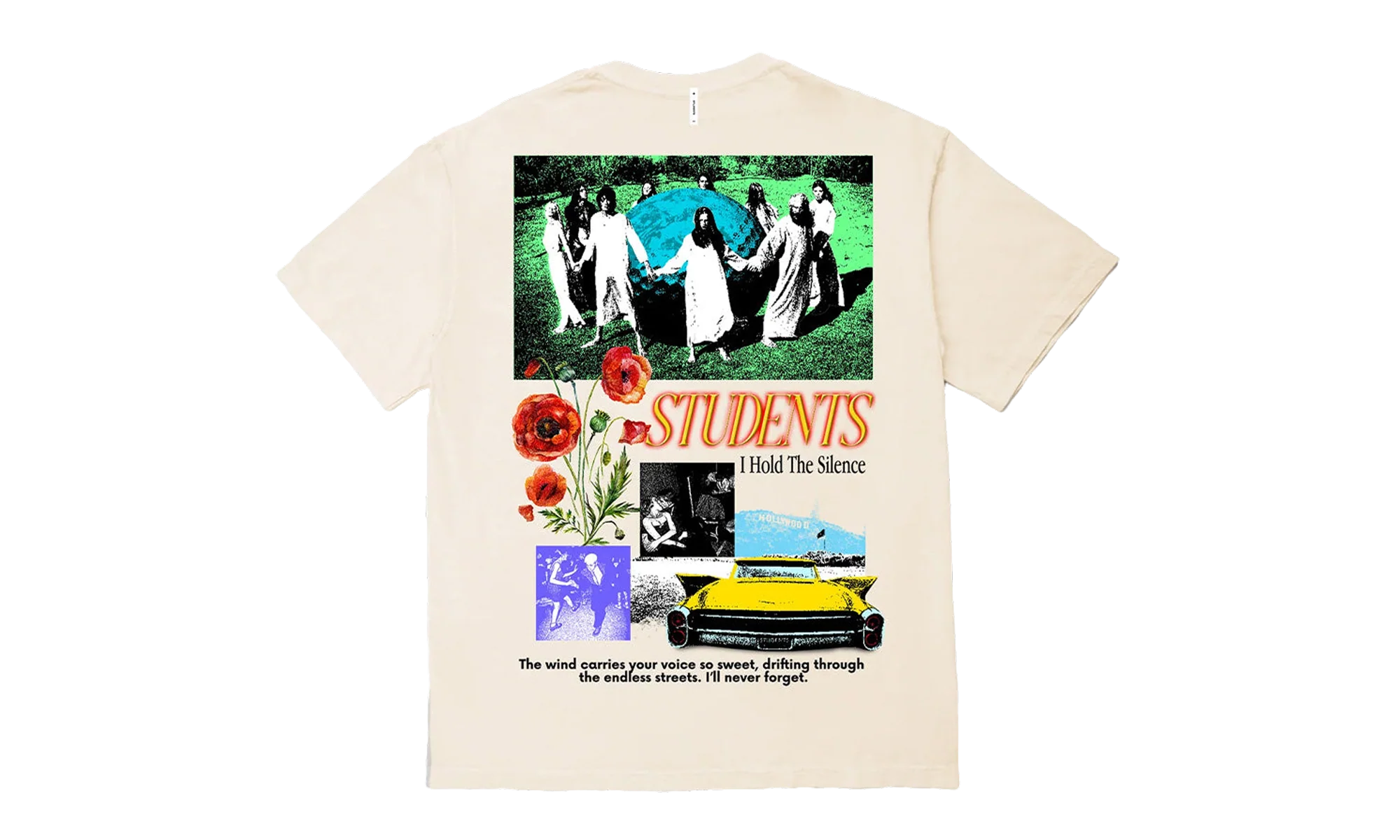 Lost In Silence SS Tee "Nude" SG2504105 - Image 2