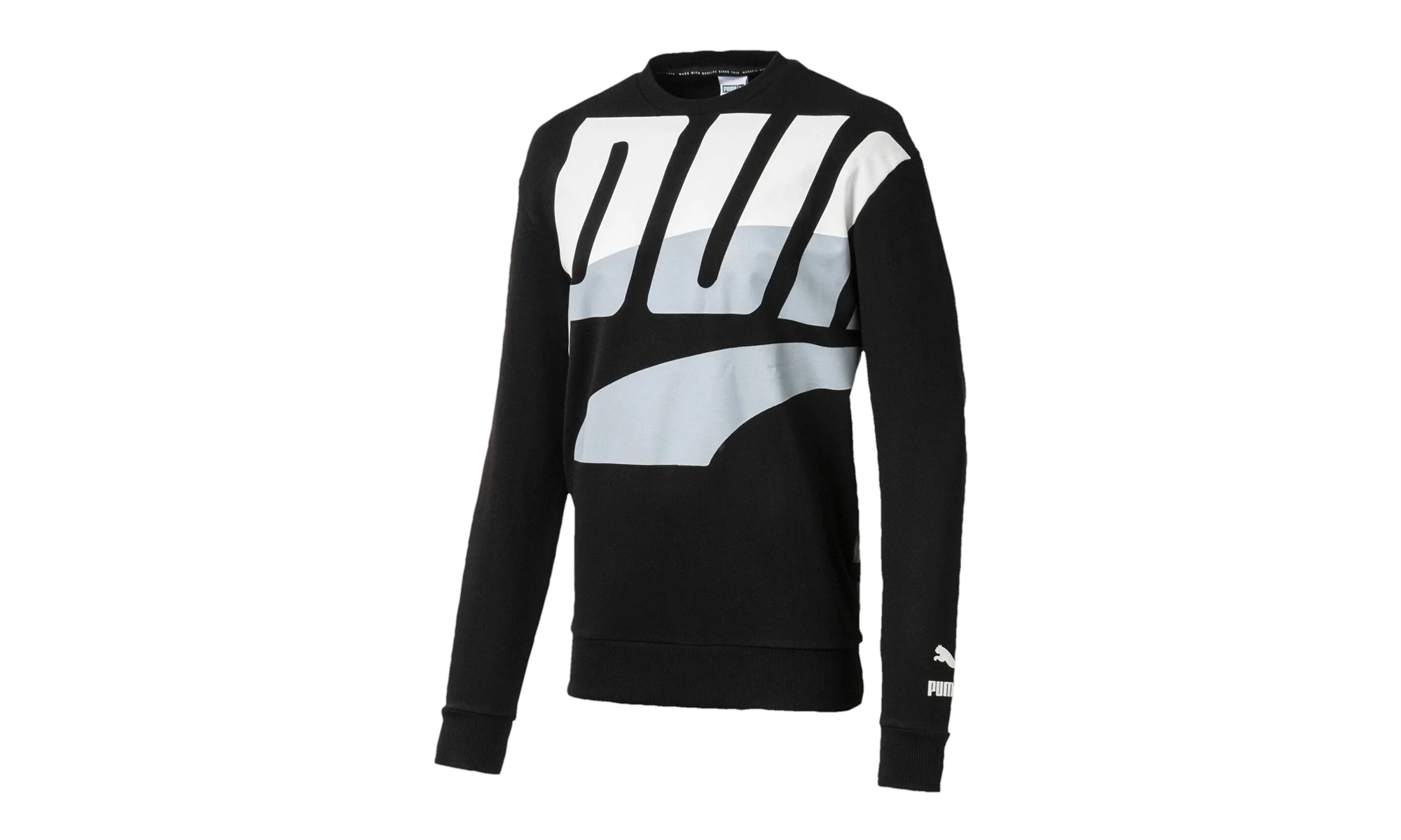 Loud Pack Crewneck Sweatshirt "Black" 577359 01