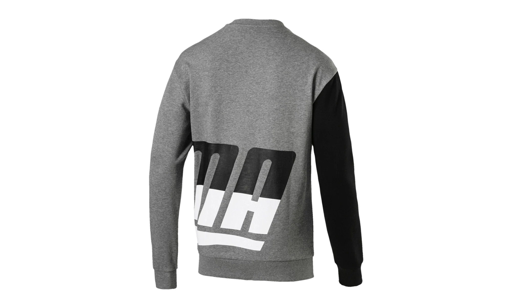Loud Pack Crewneck Sweatshirt "Gray" 577359 03 - Image 2
