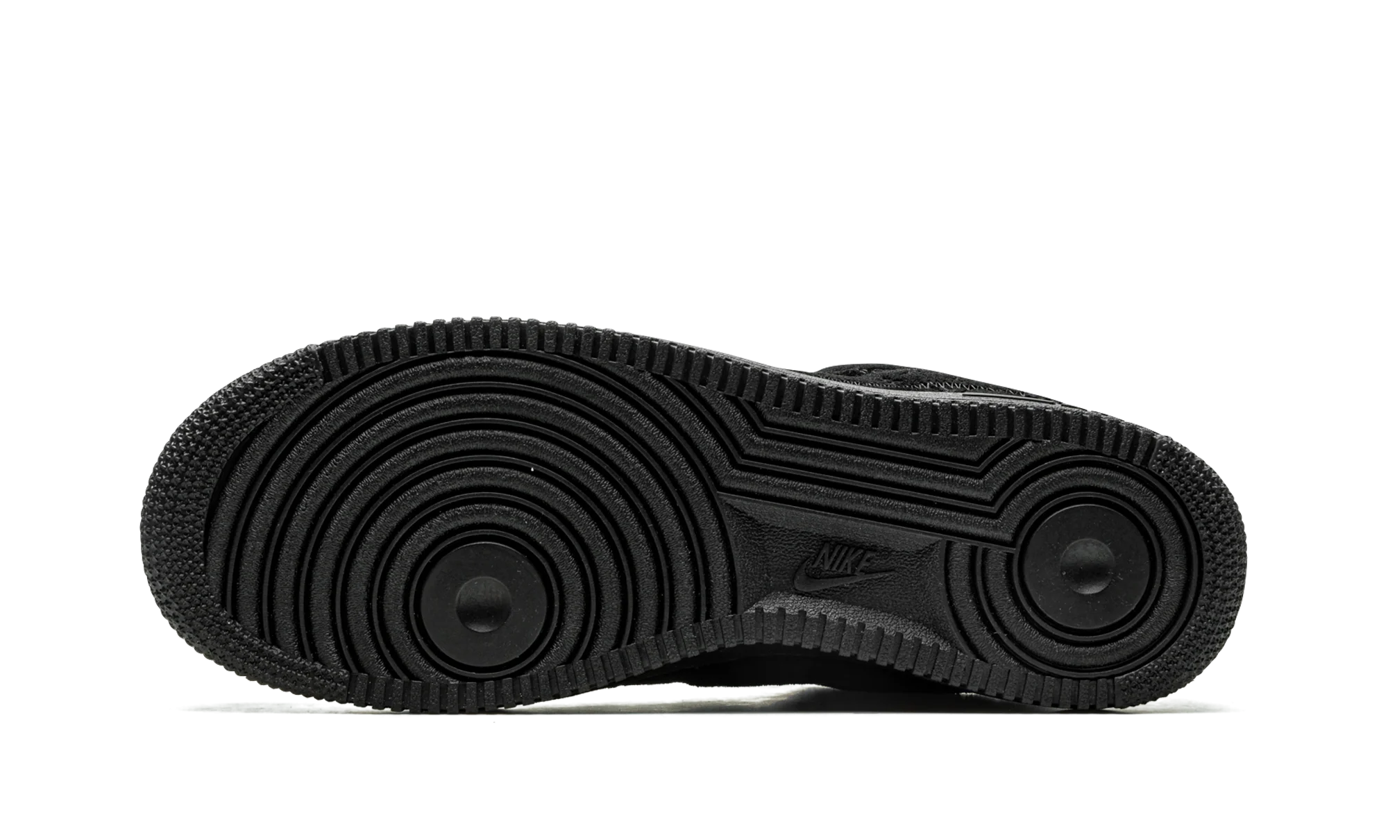 Louis Vuitton Air Force 1 Low "Virgil Abloh - BLACK/BLACK" 1A9VD6 - Image 5