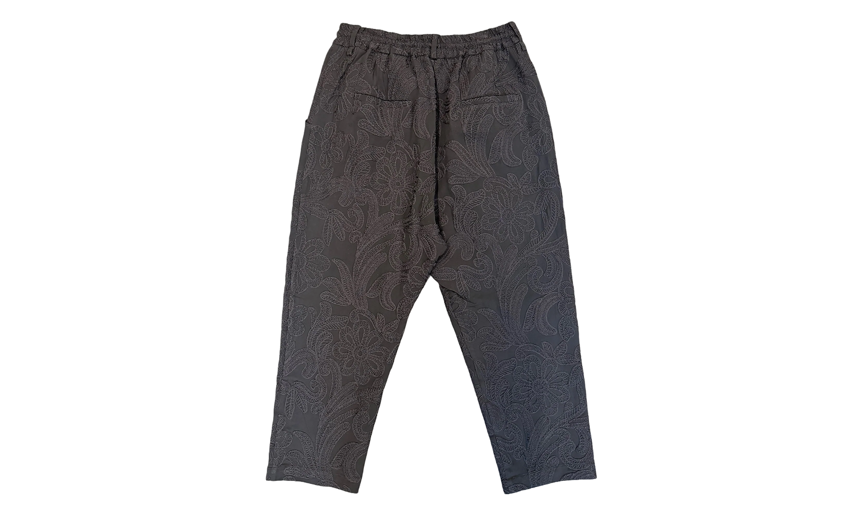 LOUNGE PANT "Black" 252_MPT065_STRWBLK - Image 2