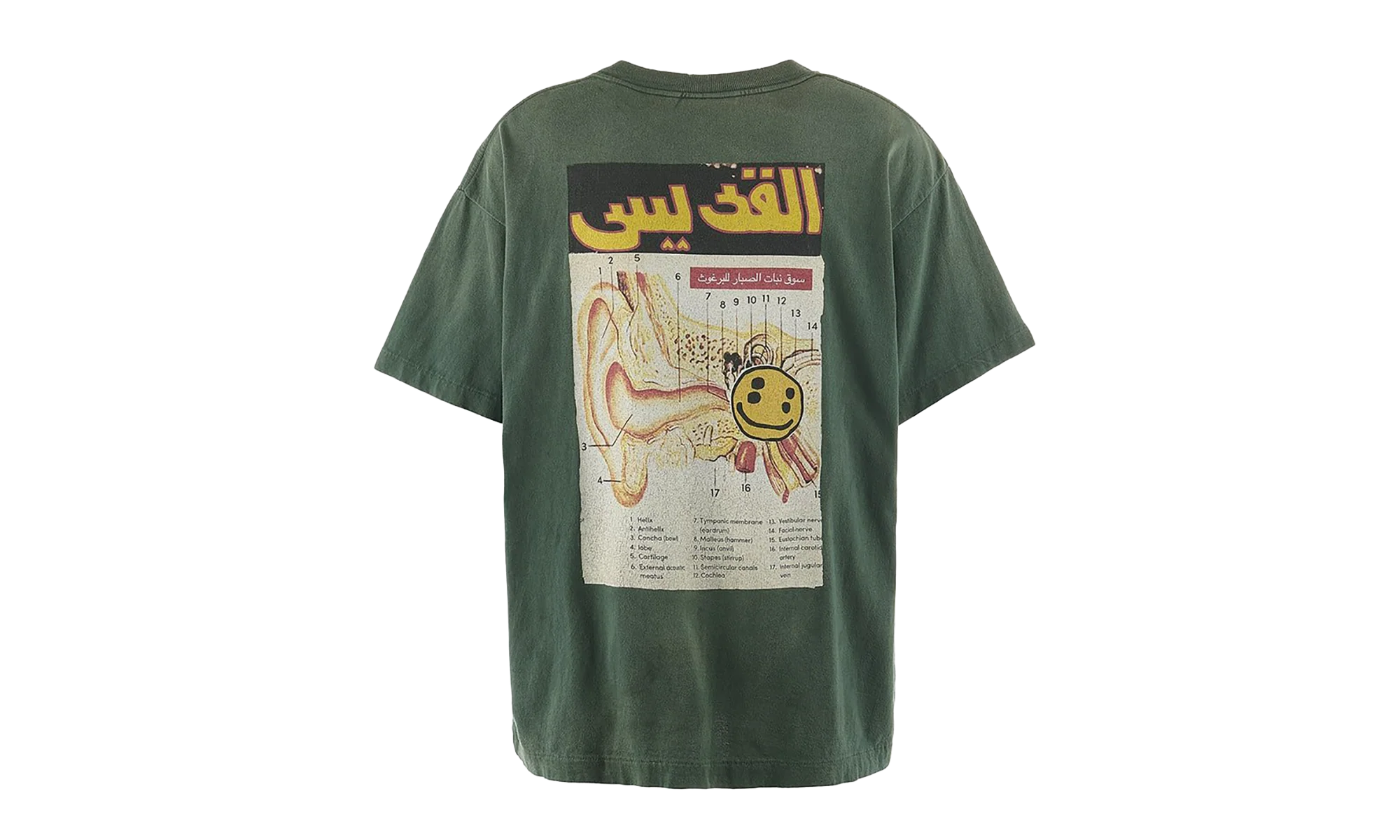 Love Of Sunset x Cactus Plant Flea Market Tee "Green" SM YS1 0000 C04 - Image 2