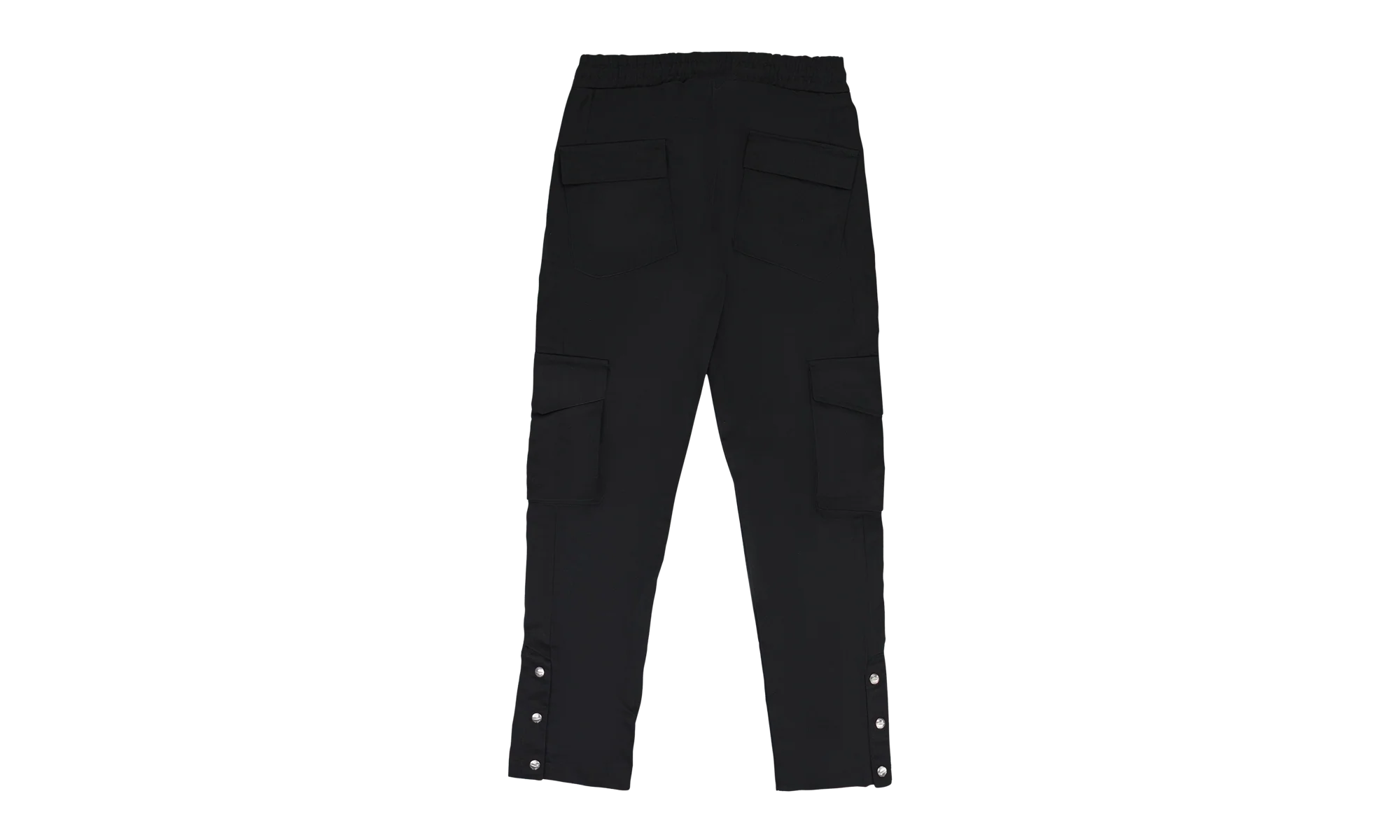 Low Pocket Cargo Pants "Black" RHD MBTM 0154 - Image 2