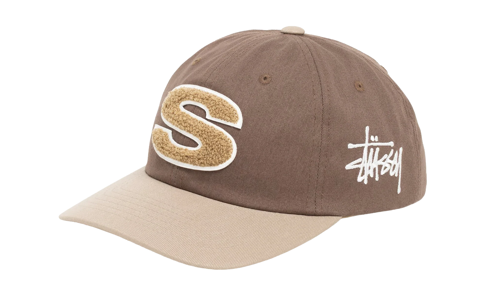 LOW PROFILE CHENILLE S SNAPBACK "Brown" STUS402 - Image 2