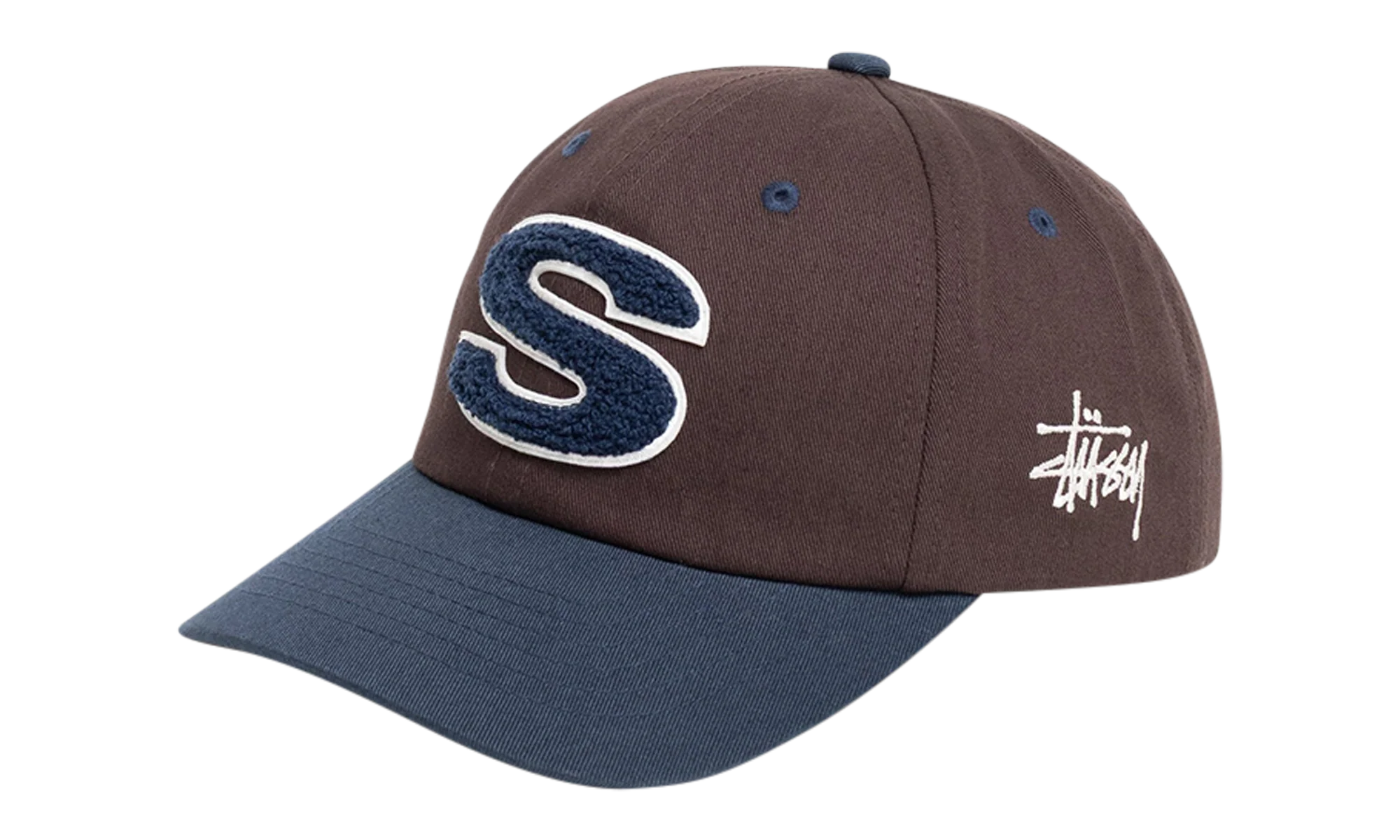 LOW PROFILE CHENILLE S SNAPBACK "Dark Brown" STUS372 - Image 2