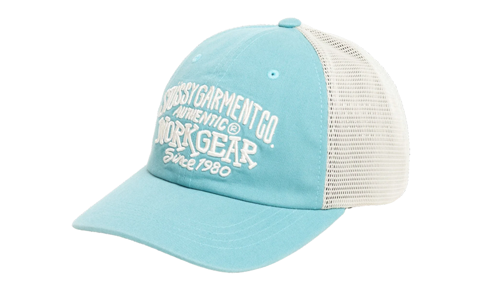 LOW PROFILE WORKGEAR STRAPBACK "Teal" STUS333 - Image 2