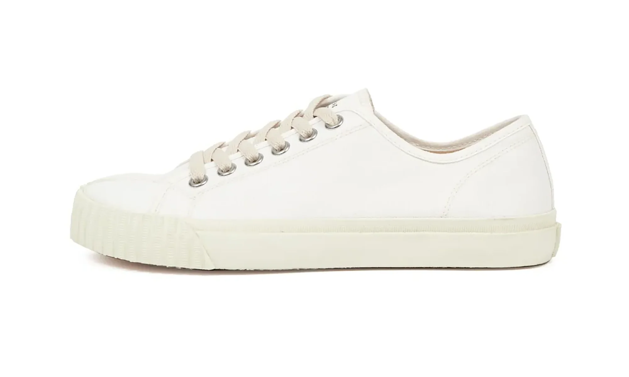 Low Top Tabi Sneakers WMNS "White" S38WS0185 P4291 T1003