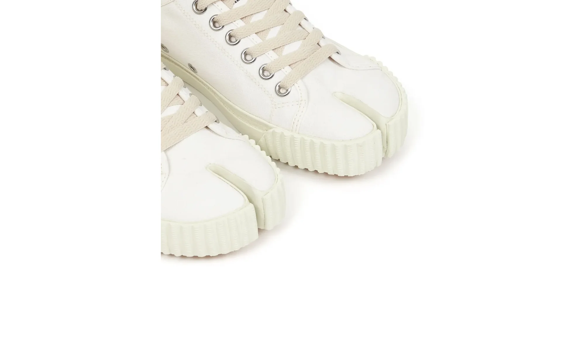 Low Top Tabi Sneakers WMNS "White" S38WS0185 P4291 T1003 - Image 2