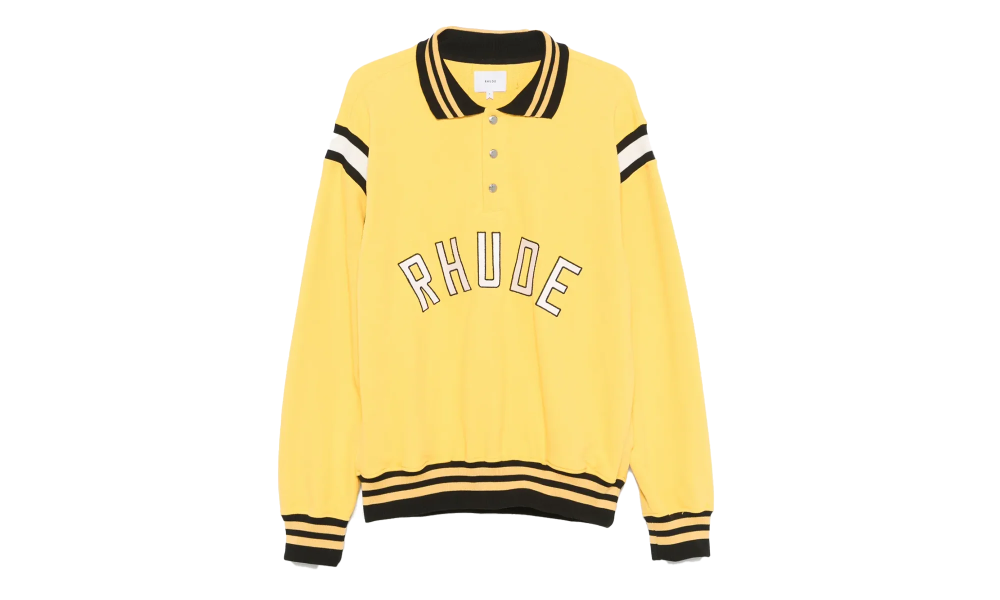 LS Warm Up Polo Shirt "Yellow" RHPF24PO02320