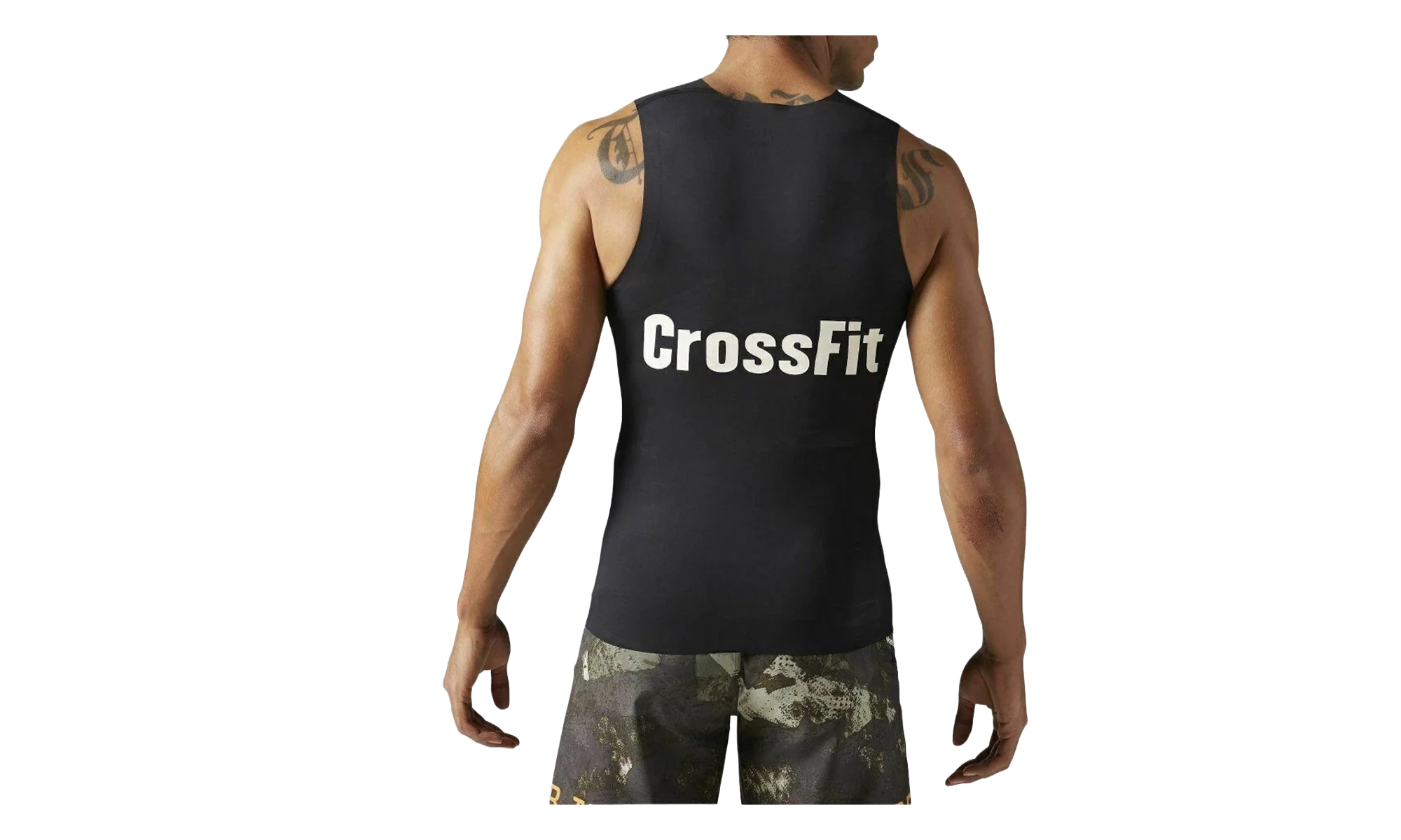 LTHS RCF Crossfit Rash Guard "Black" B47056 - Image 2