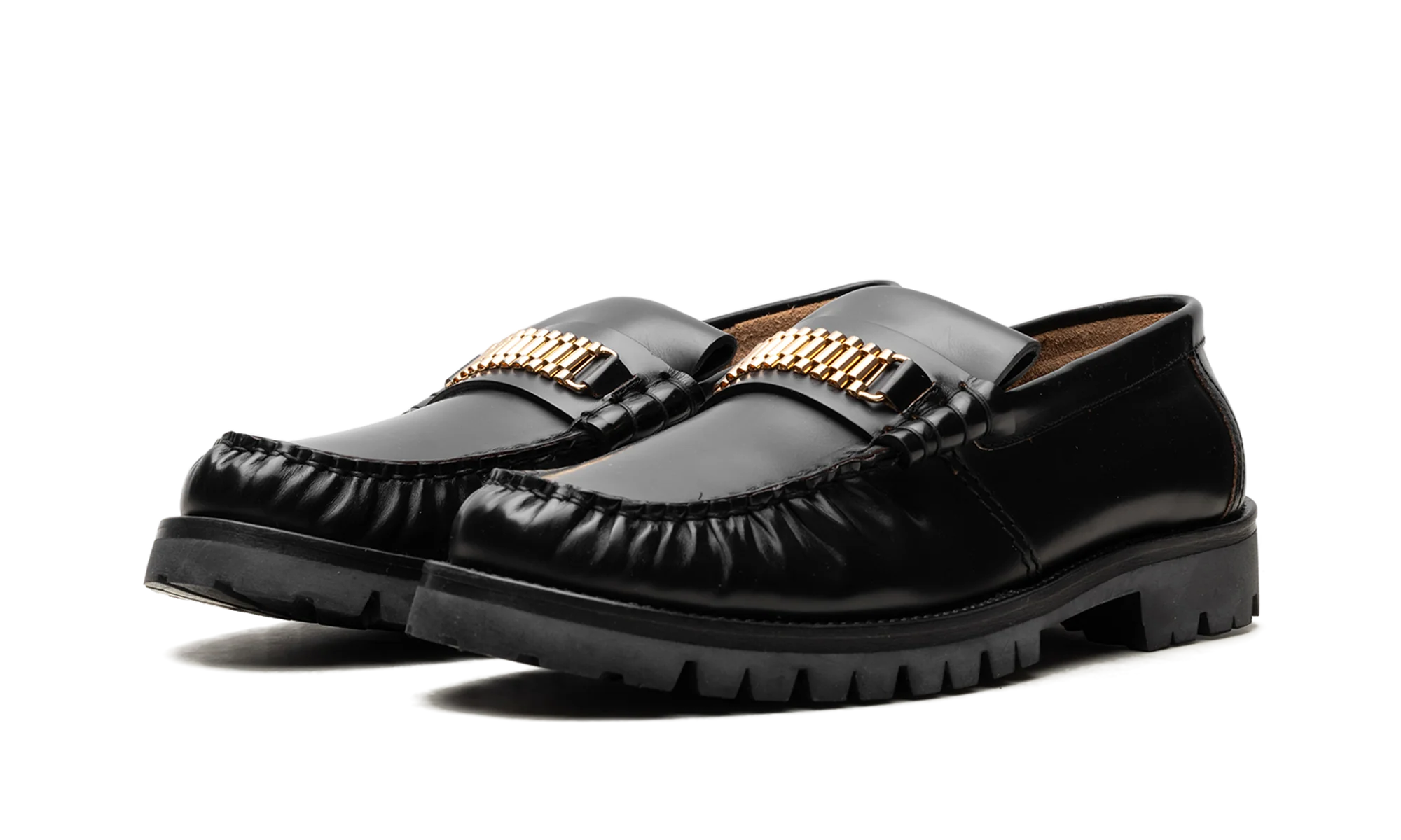 Lug Loafers WMNS "Black" RHSS22FO04178372 - Image 2