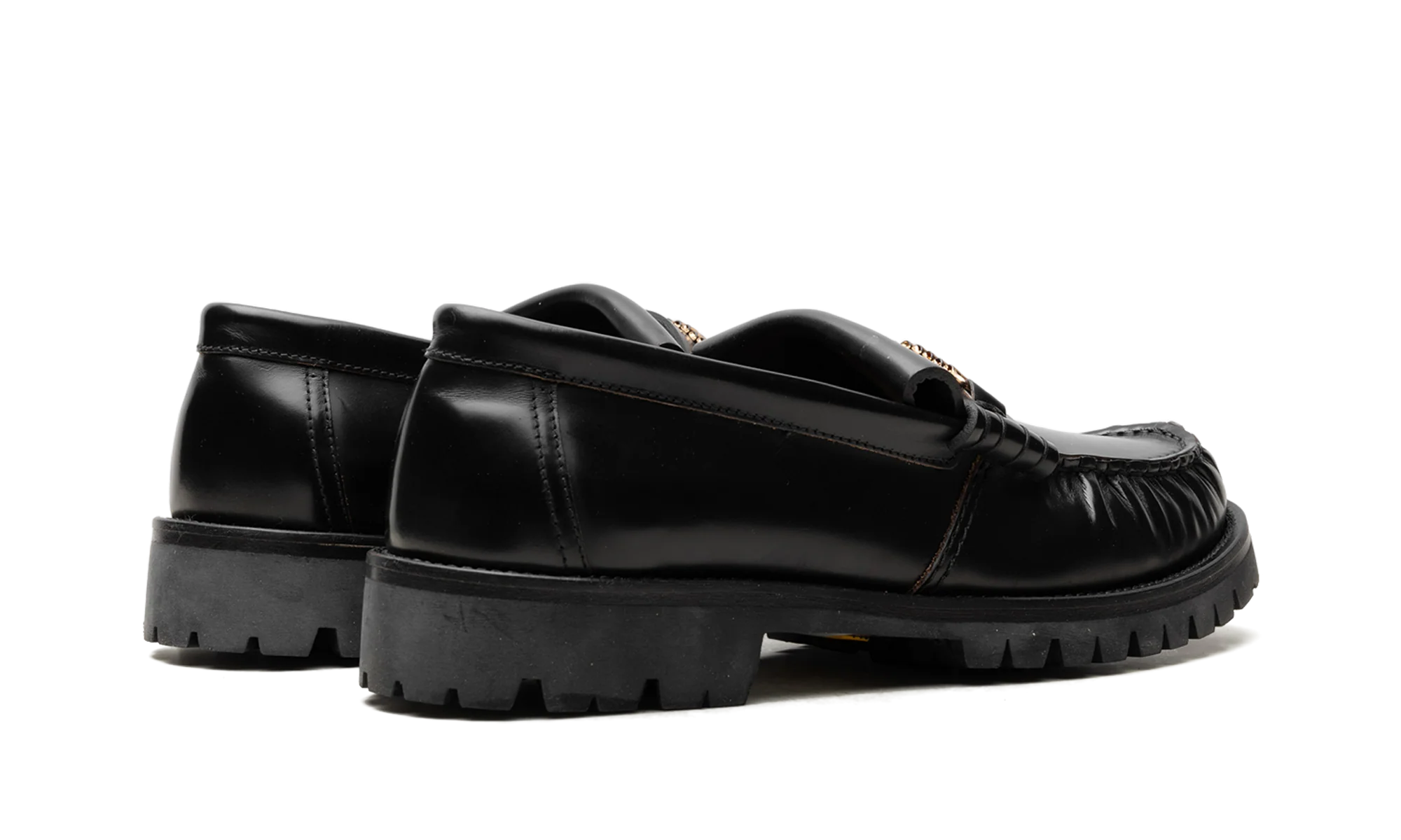 Lug Loafers WMNS "Black" RHSS22FO04178372 - Image 3