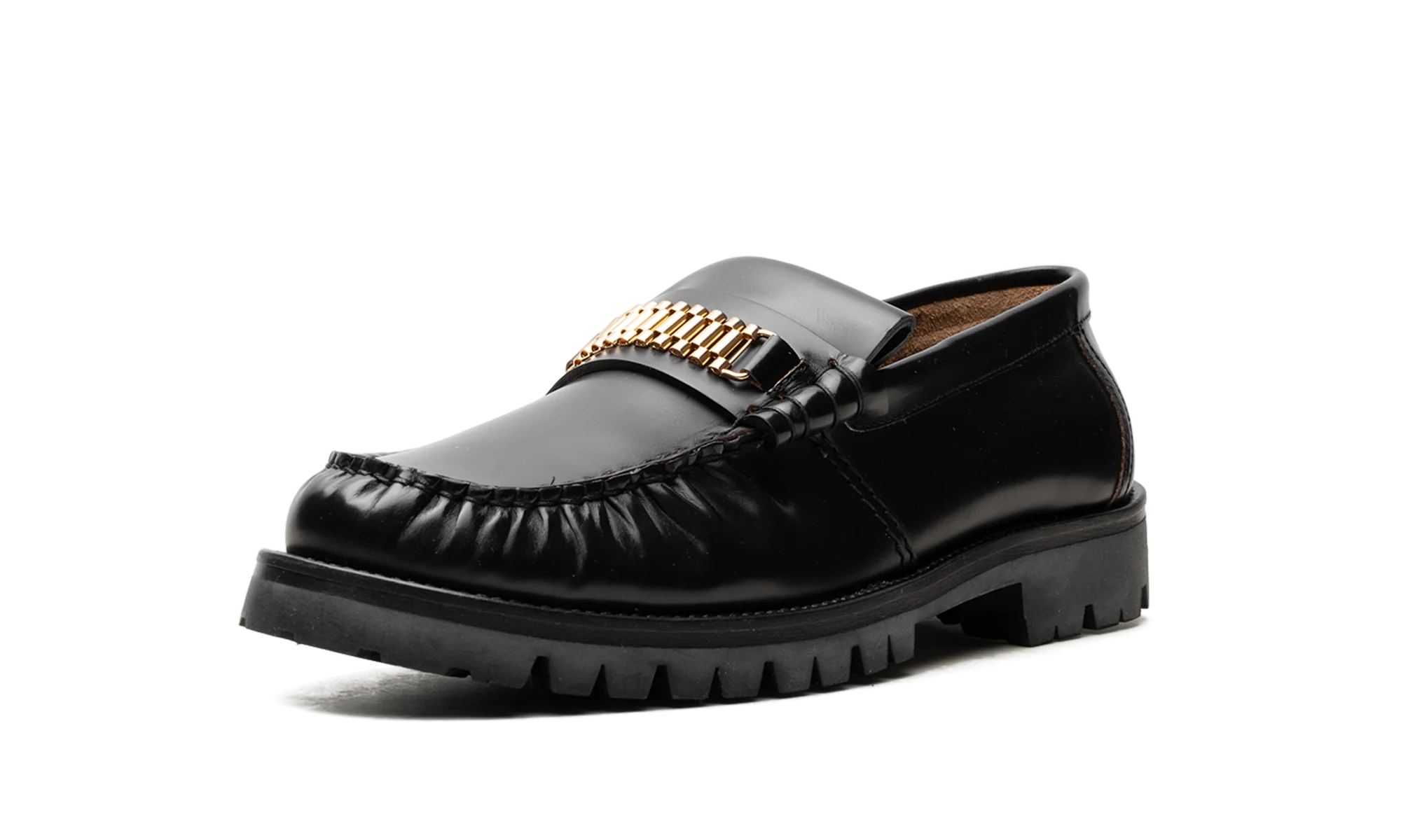 Lug Loafers WMNS "Black" RHSS22FO04178372 - Image 4