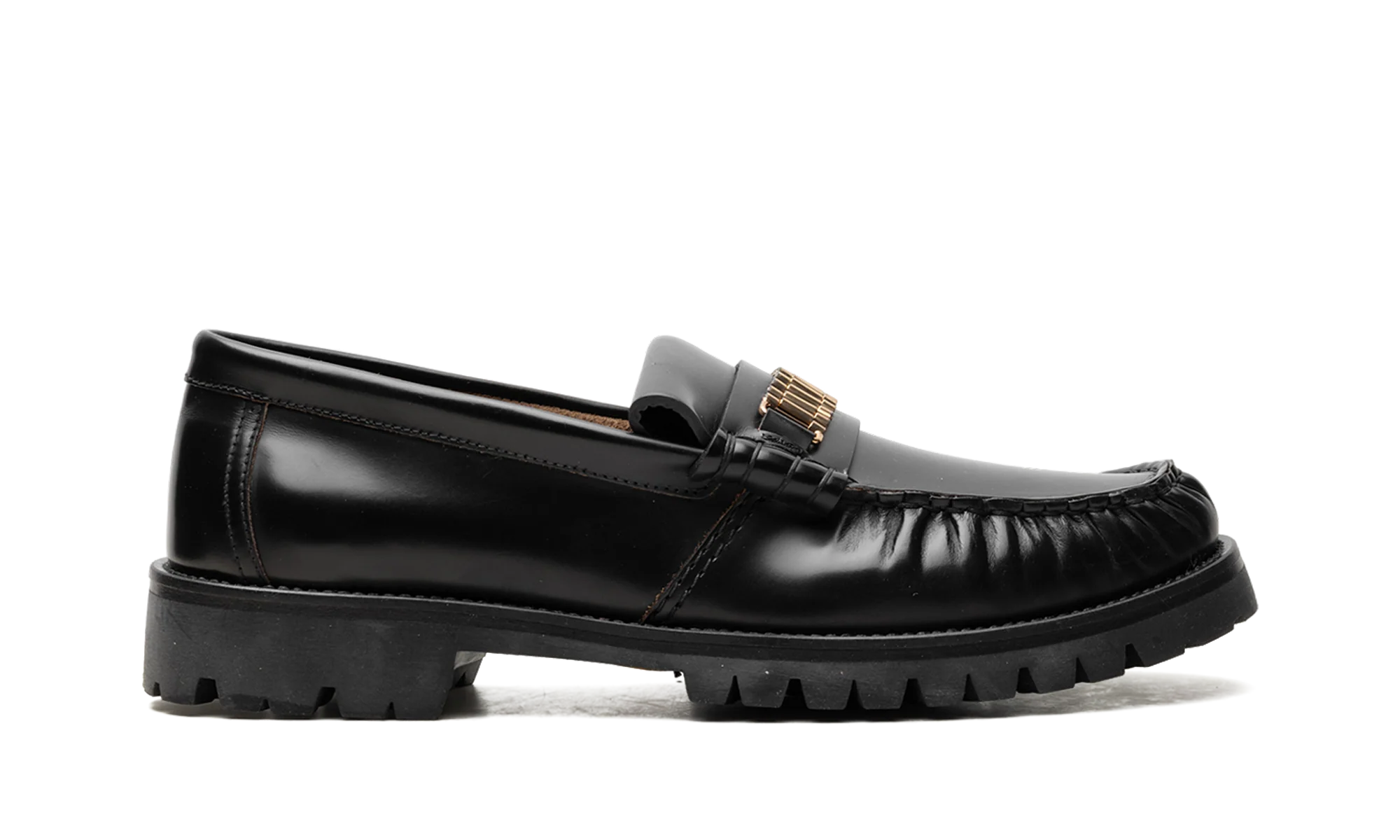 Lug Loafers WMNS "Black" RHSS22FO04178372 - Image 6