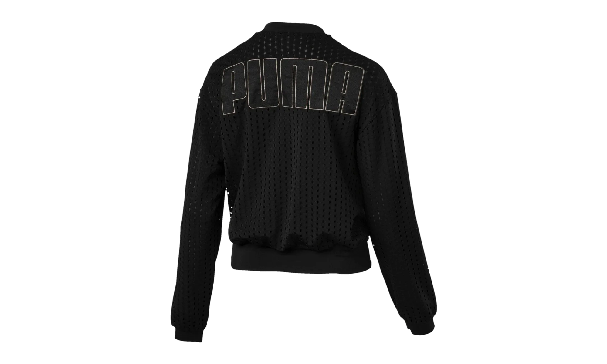 Luxe Jacket WMNS "Puma Black" 517082 01 - Image 2