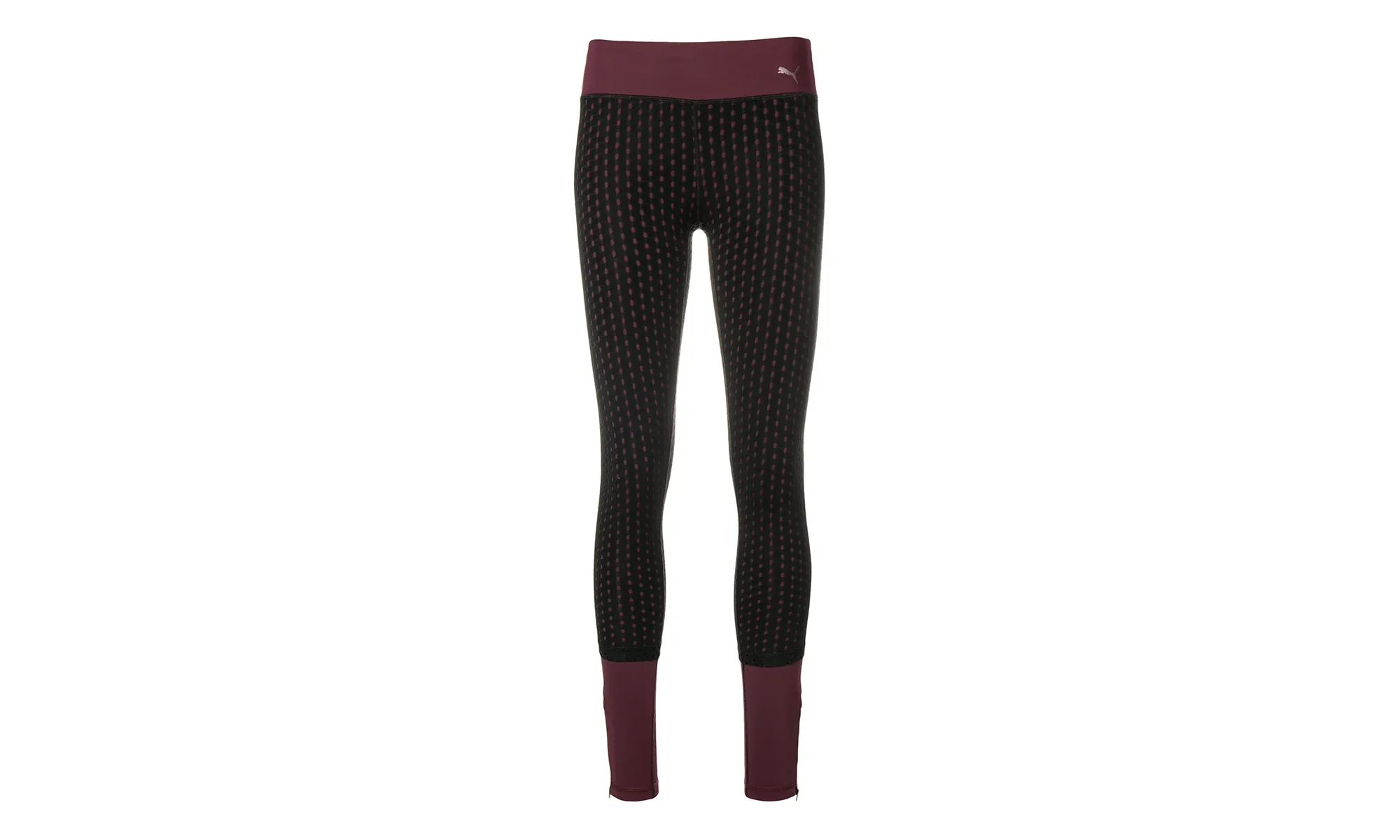 Luxe Mesh Tight WMNS "Fig / Puma Black" 517083 02