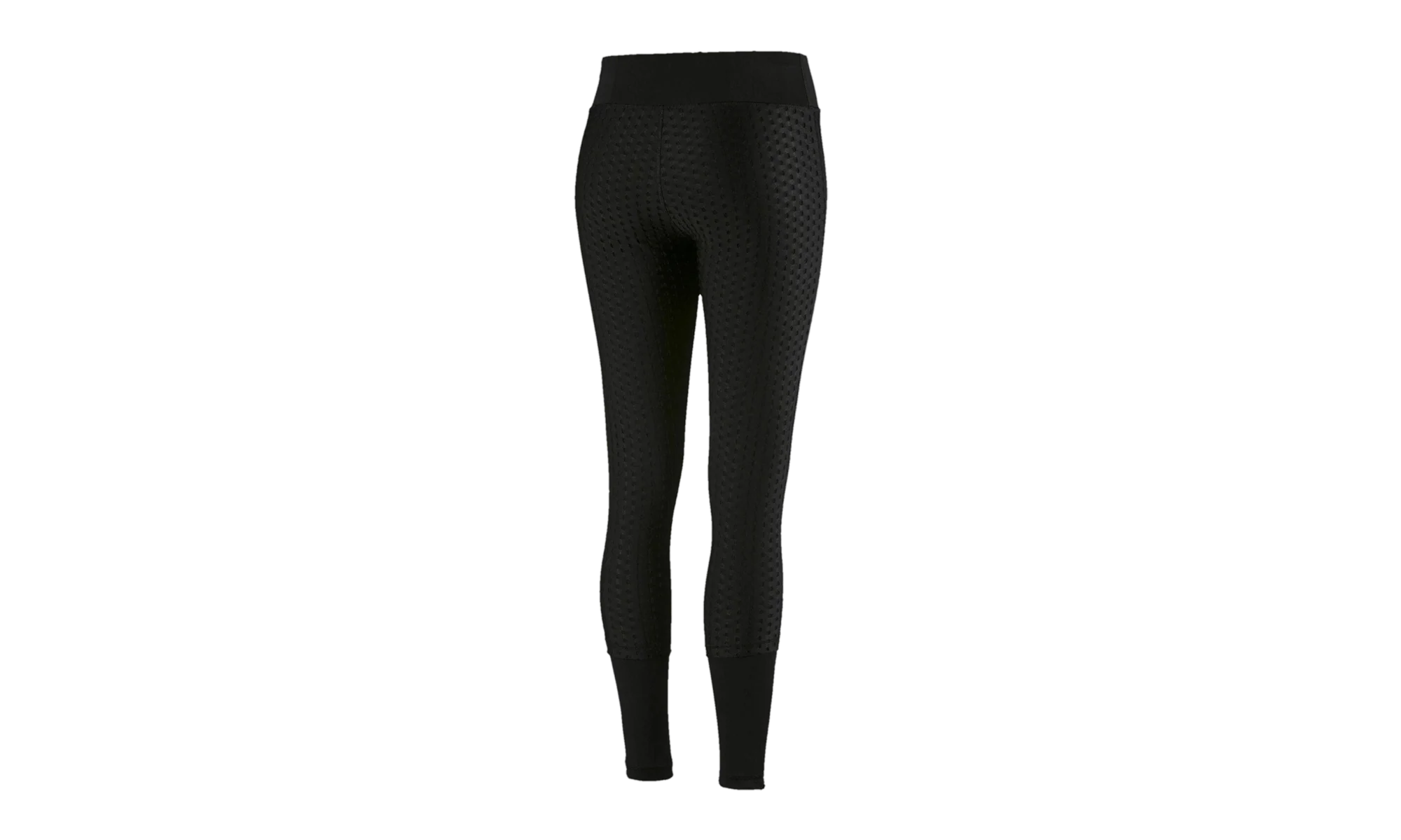 Luxe Mesh Tight WMNS "Puma Black / Firecrack" 517083 04 - Image 2