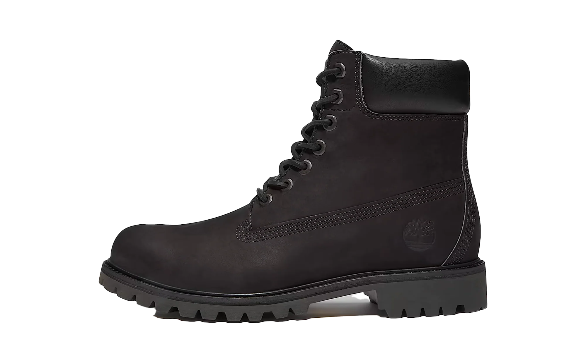 Luxe Mid Lace Waterproof Boot "Black Nubuck" TB0A26TTW05