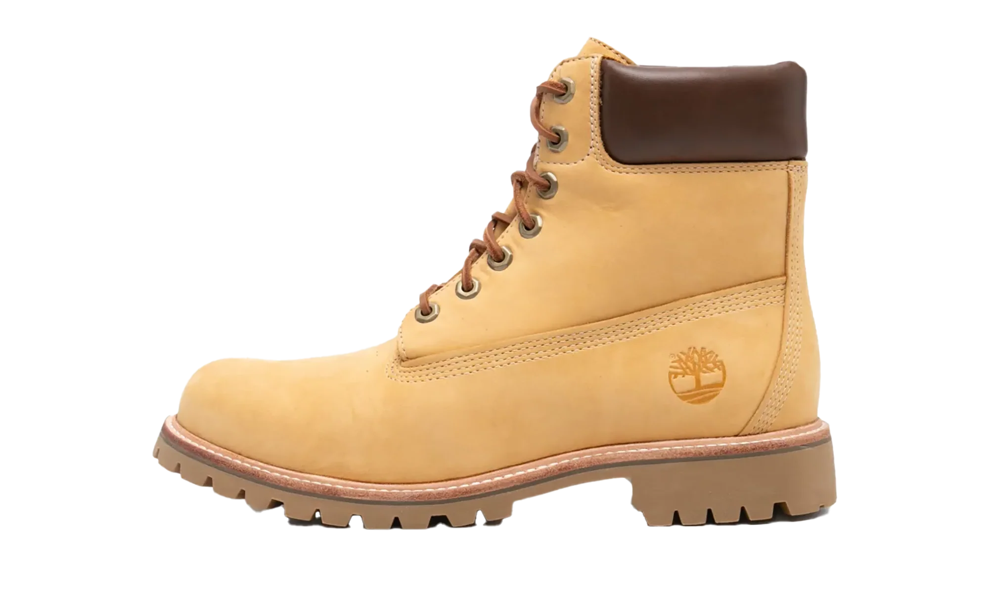 Luxe Mid Lace Waterproof Boot "Wheat Nubuck" TB0A26TT754