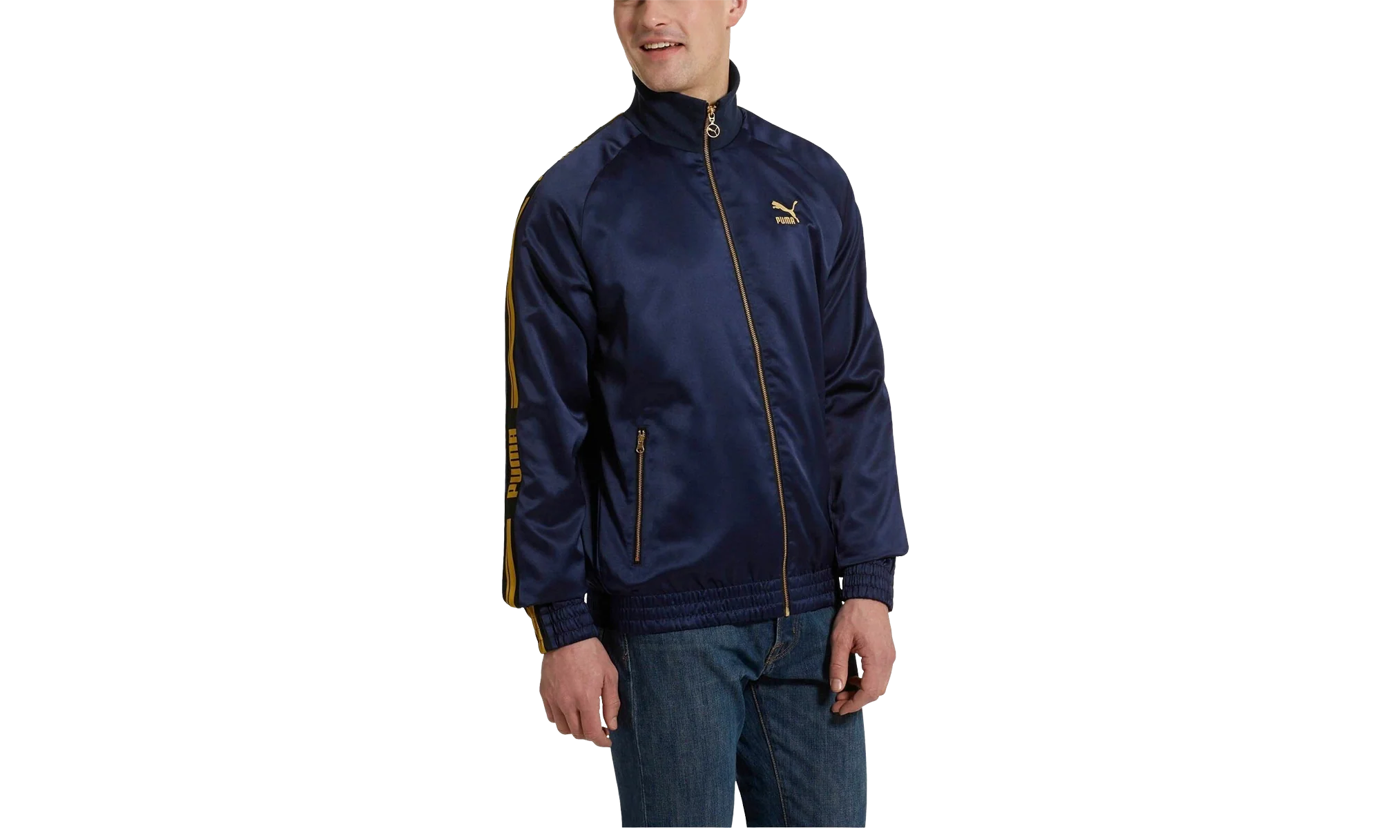 Luxe Pack Track Jacket "Peacoat" 578774 06 - Image 3