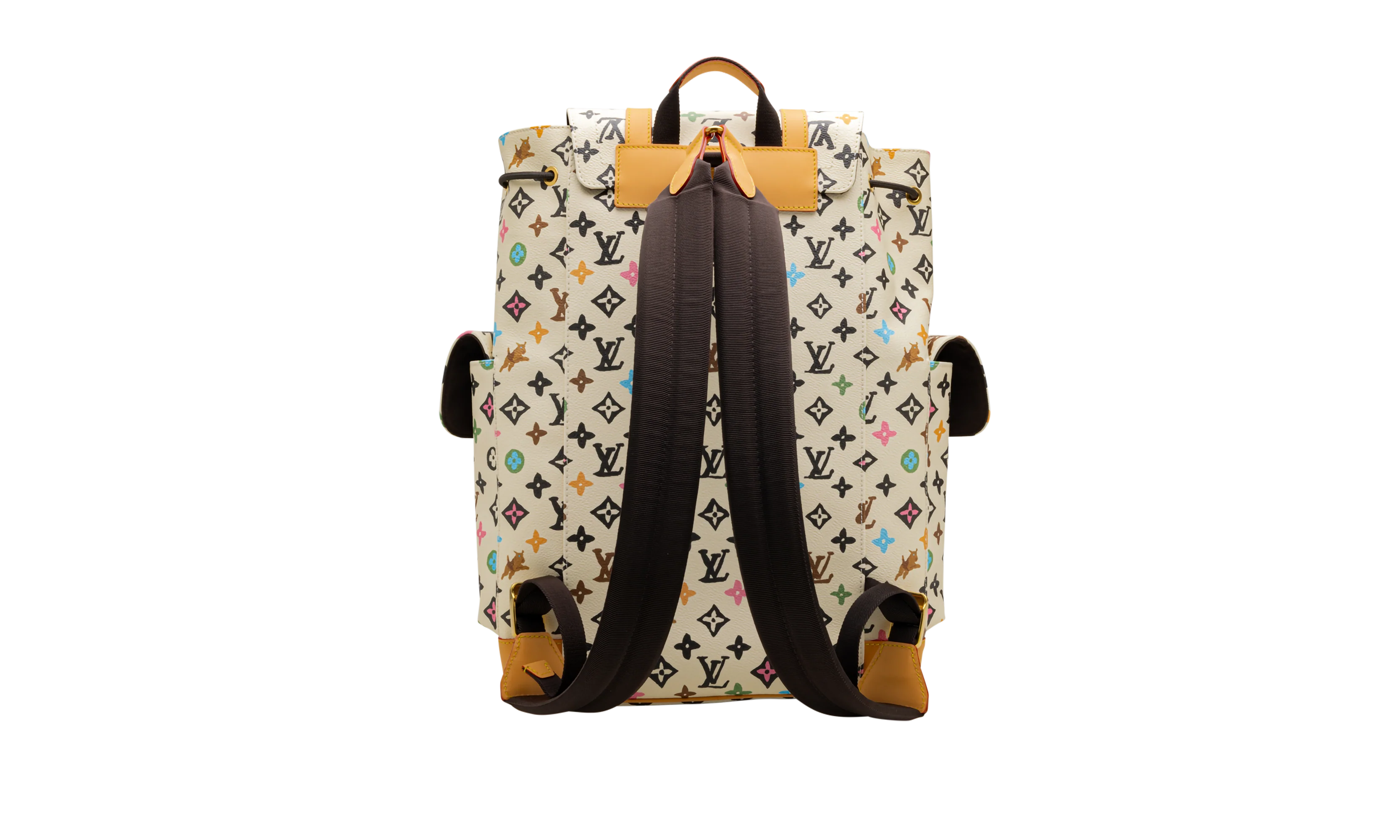LV Christopher Backpack x Tyler the Creator "MM Vanilla Craggy Monogram" M25240 - Image 3