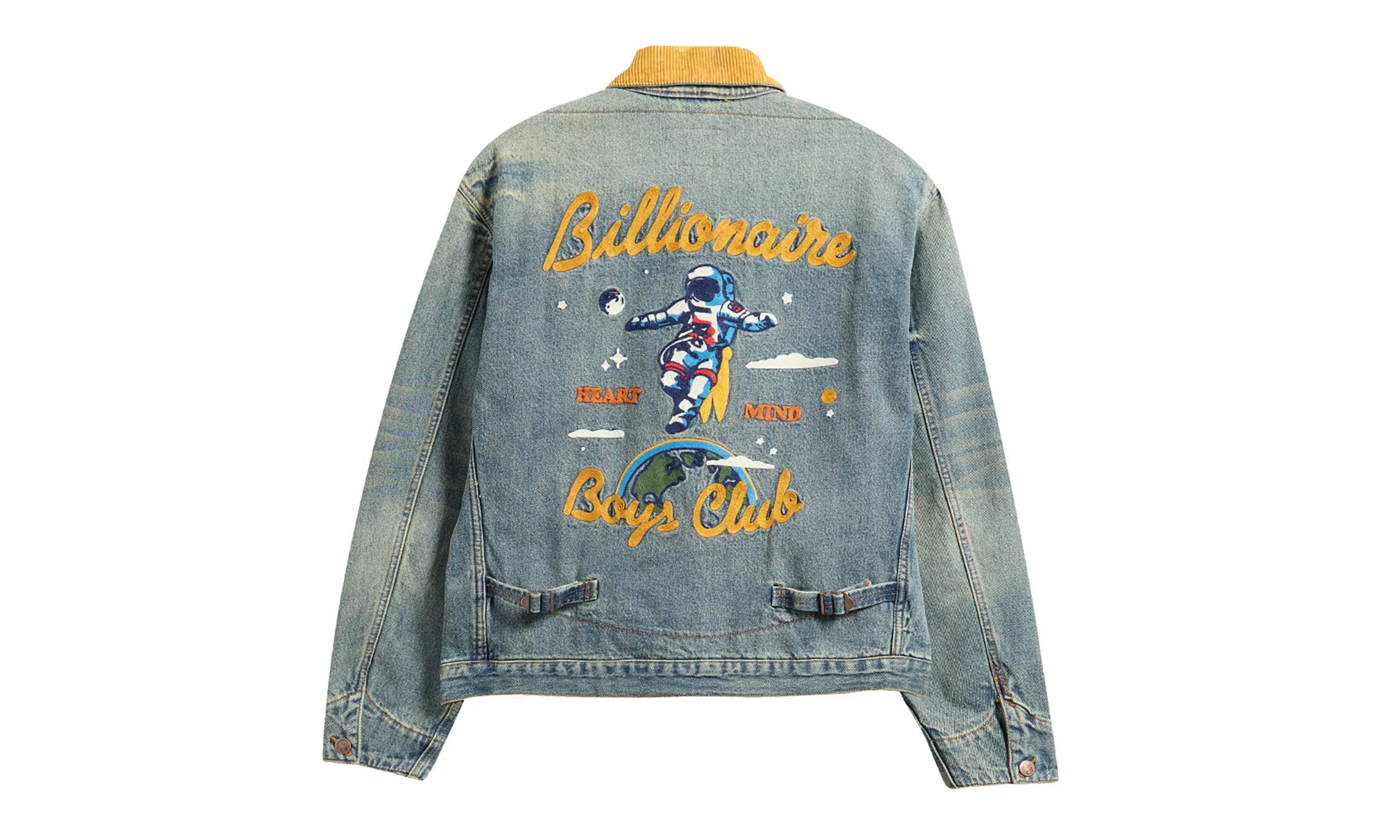 Lynx Denim Jacket "Blue" 851-9400 - Image 2