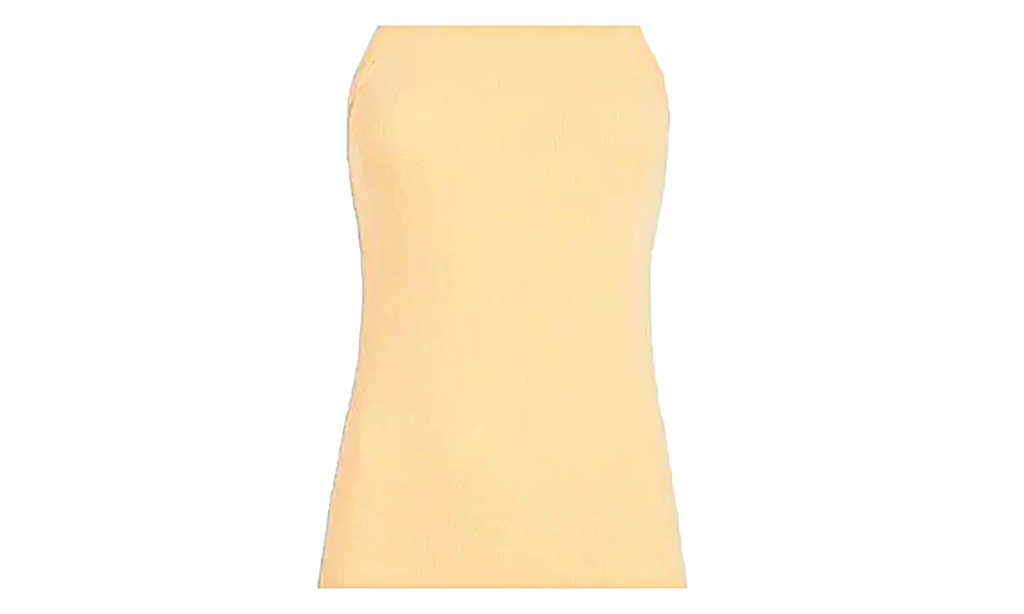 Lyra Waffle Mini Dress "Pastel Orange" KITH58 - Image 2