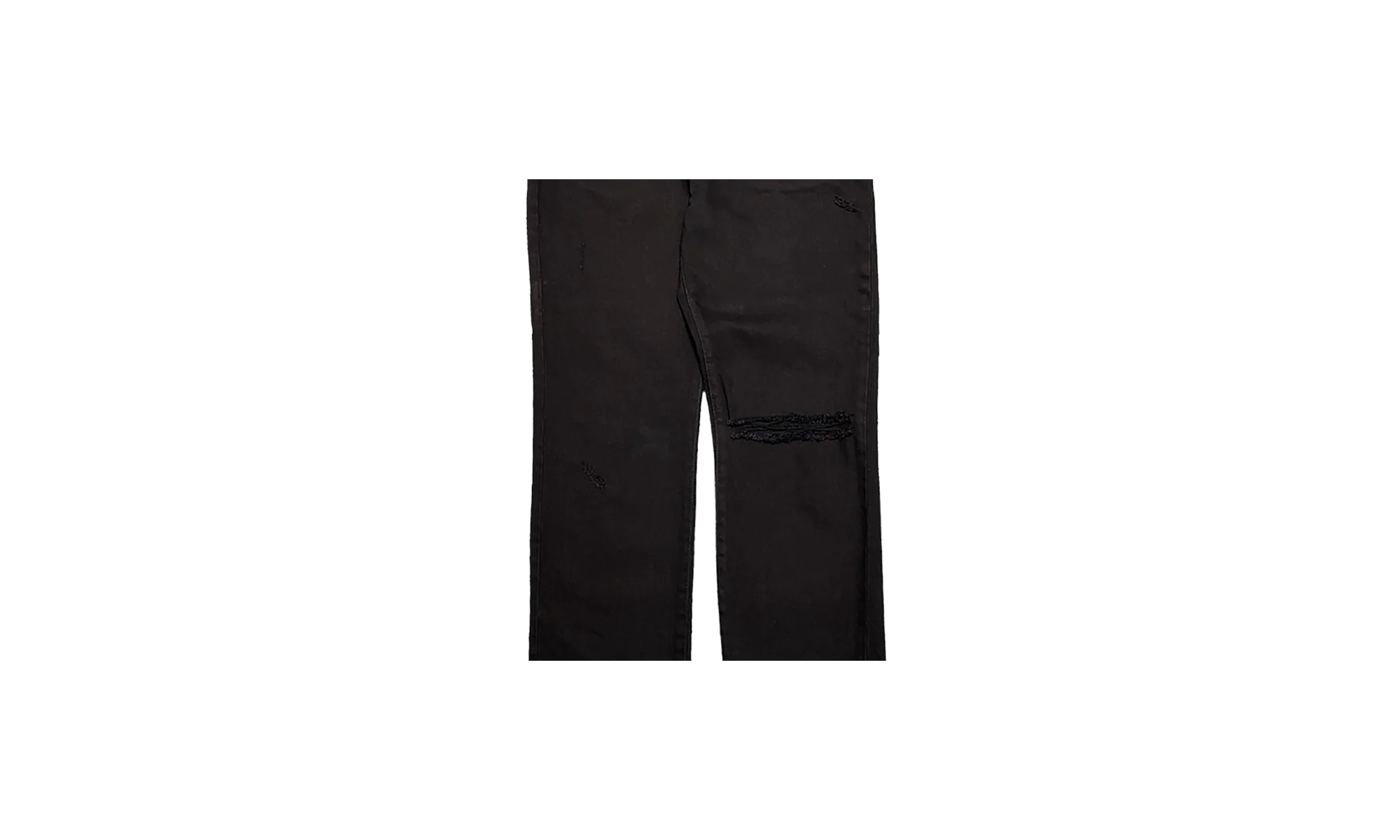 MA Bar Pocket Straight Jean "OD Black" PS23MDF008 018 - Image 2