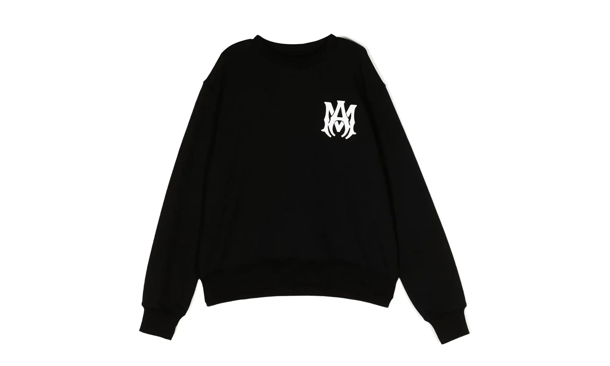 Ma Crewneck Sweatshirt GS "Black" PF22KJL005_Black