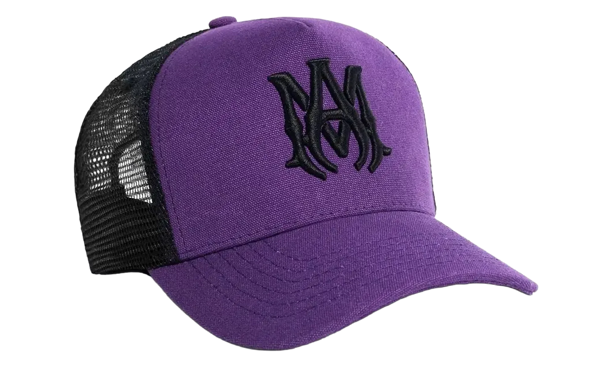 MA Logo Trucker Hat "Purple" PS23MAH005 510 PURP - Image 2